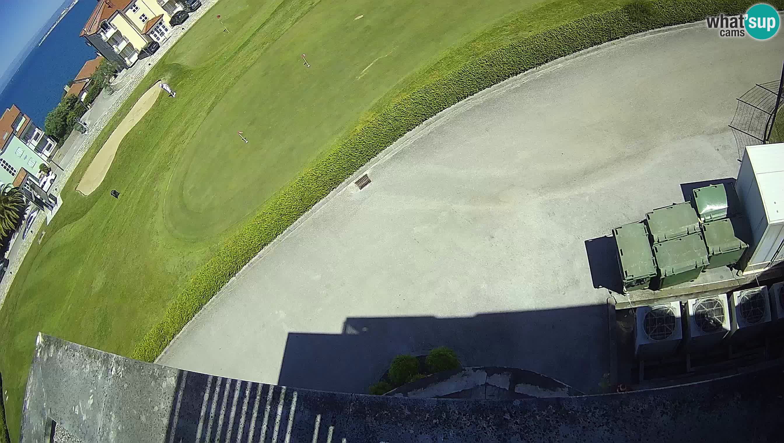 Golf Adriatic Cámara web en vivo Savudrija – Rezidencija Skiper – Istria – Croacia