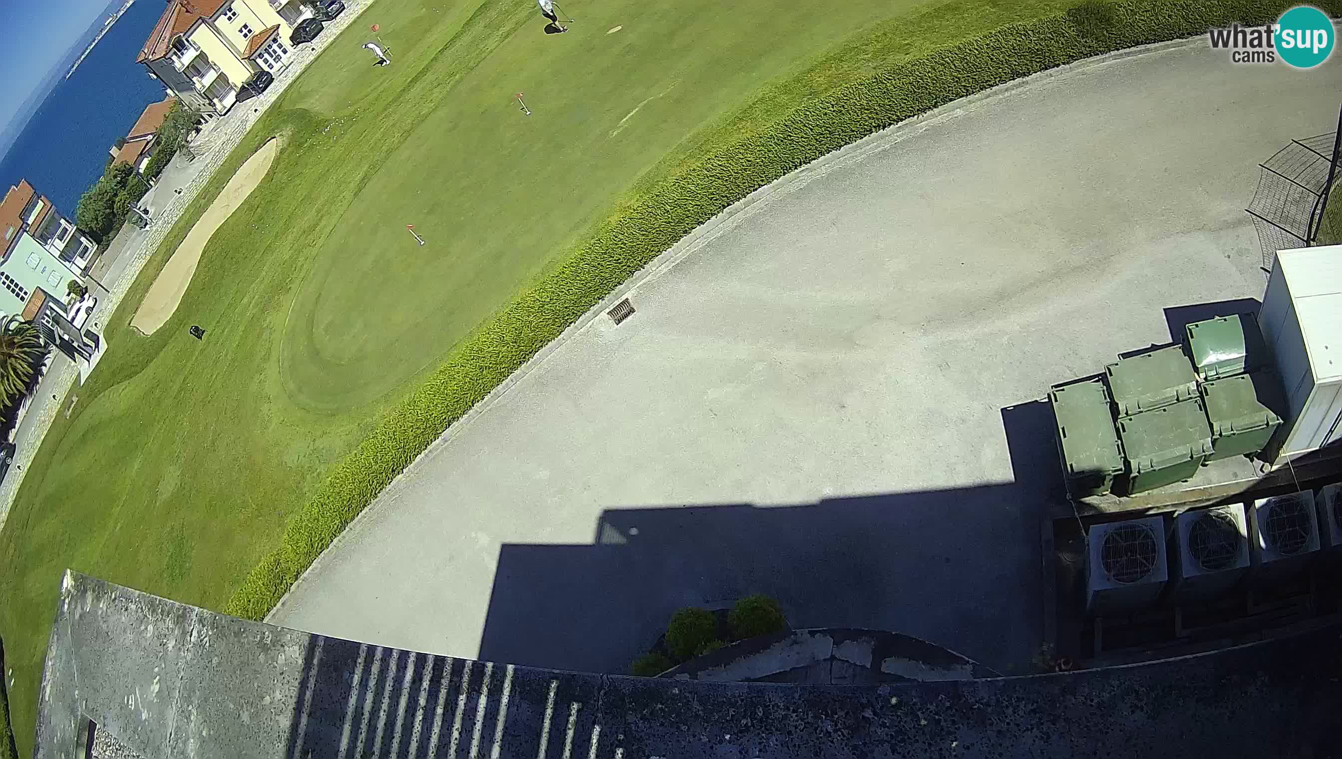 Golf Adria Live Webcam Savudrija – Rezidencija Skiper – Istrien – Kroatien
