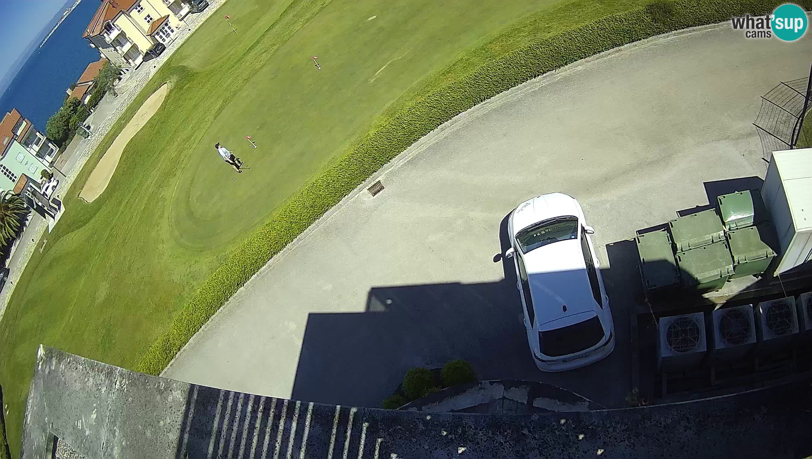 Golf Adriatic Webcam uživo Savudrija – Rezidencija Skiper – Istra