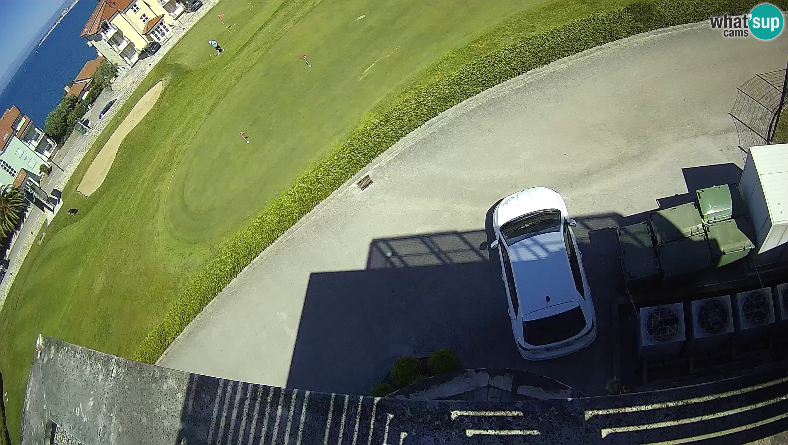 Golf Adriatic Spletna kamera v živo Savudrija – Rezidencija Skiper – Istra – Hrvaška