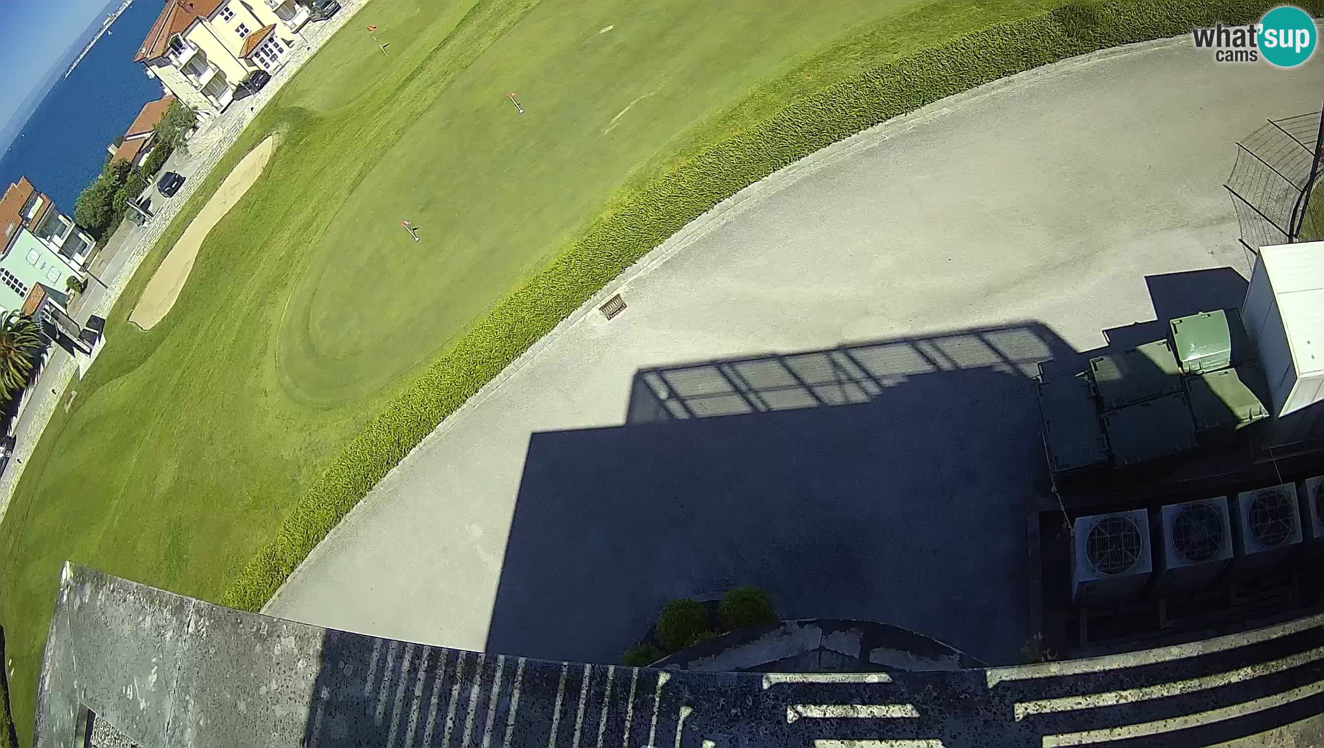 Golf Adriatique Webcam en direct Savudrija – Rezidencija Skiper – Istrie – Croatie