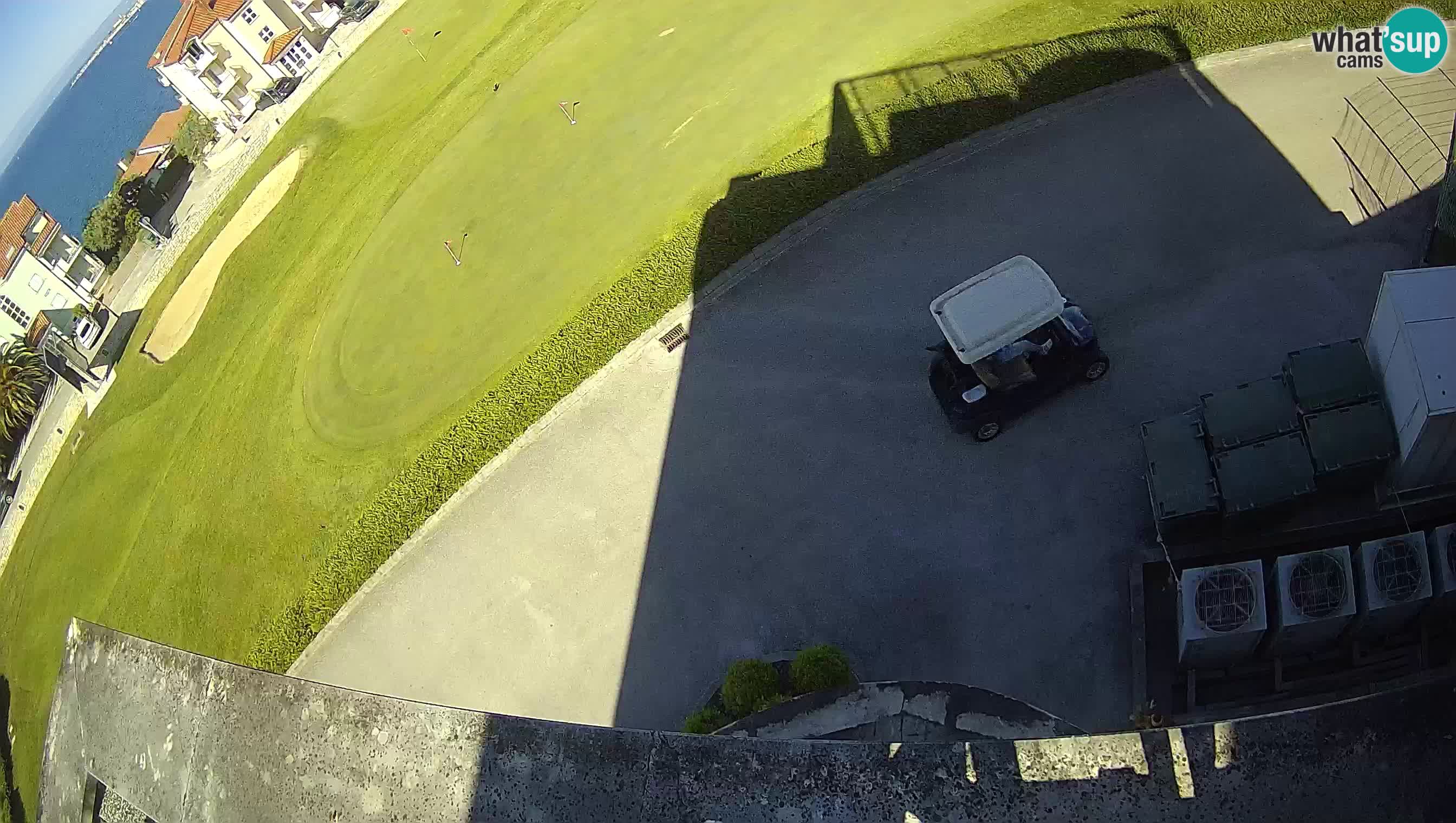 Golf Adriatic Live webcam Savudrija – Rezidencija Skiper – Istria – Croatia