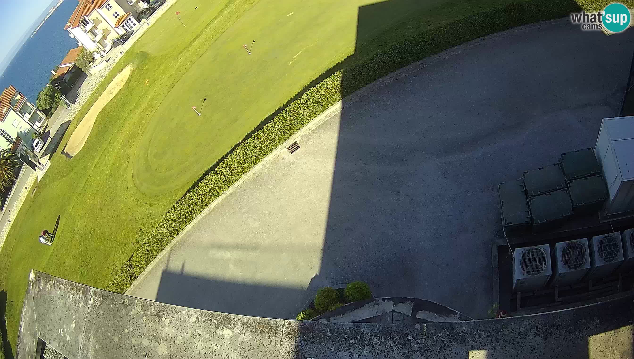 Golf Adriatic Webcam uživo Savudrija – Rezidencija Skiper – Istra