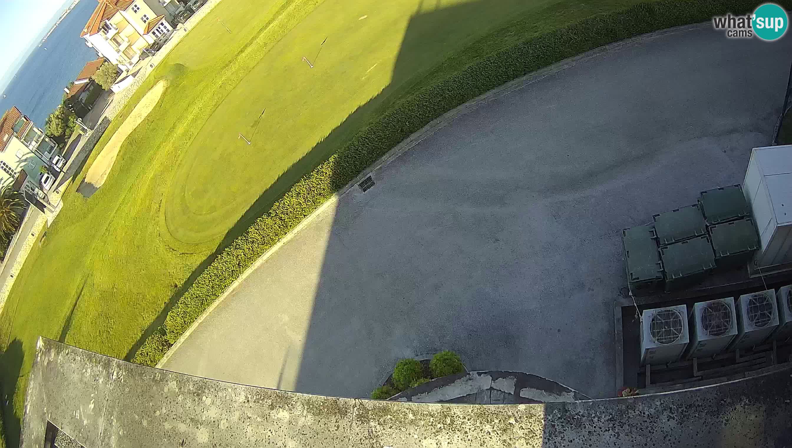 Golf Adriatic Cámara web en vivo Savudrija – Rezidencija Skiper – Istria – Croacia