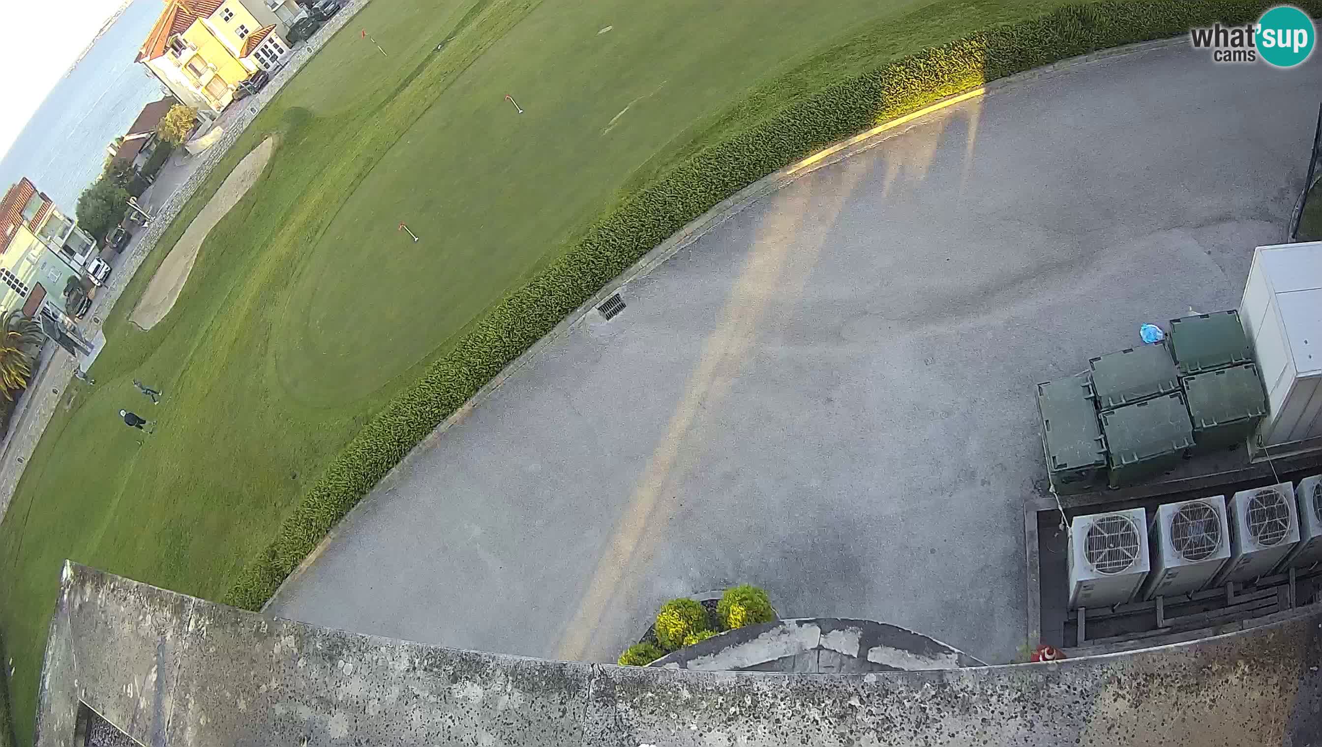 Golf Adriatic Live webcam Savudrija – Rezidencija Skiper – Istria – Croatia