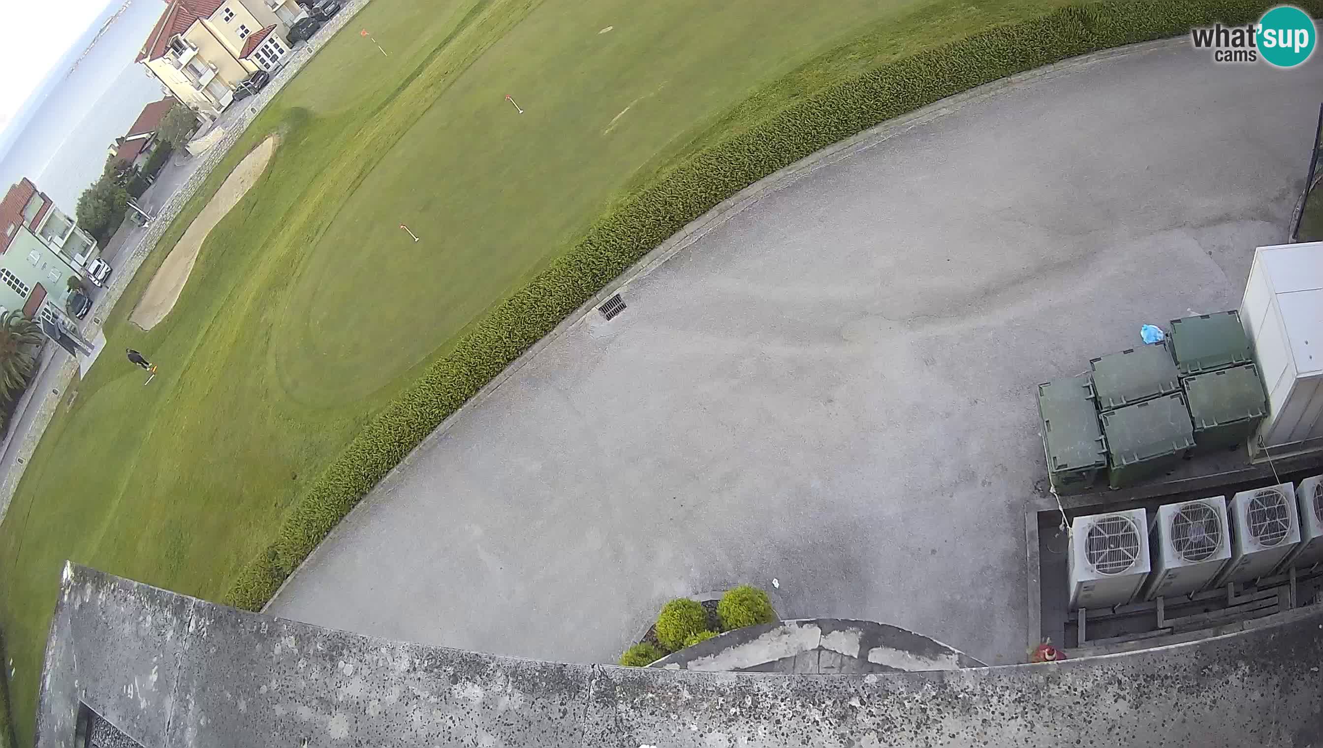 Golf Adriatic Live webcam Savudrija – Rezidencija Skiper – Istria – Croatia