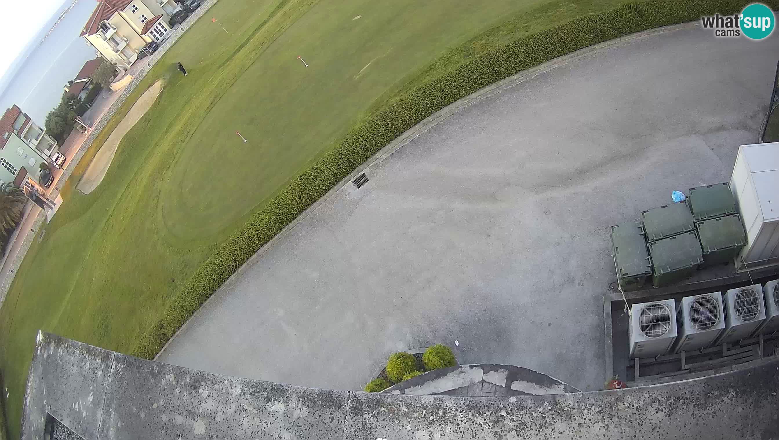Golf Adriatic Live webcam Savudrija – Rezidencija Skiper – Istria – Croazia