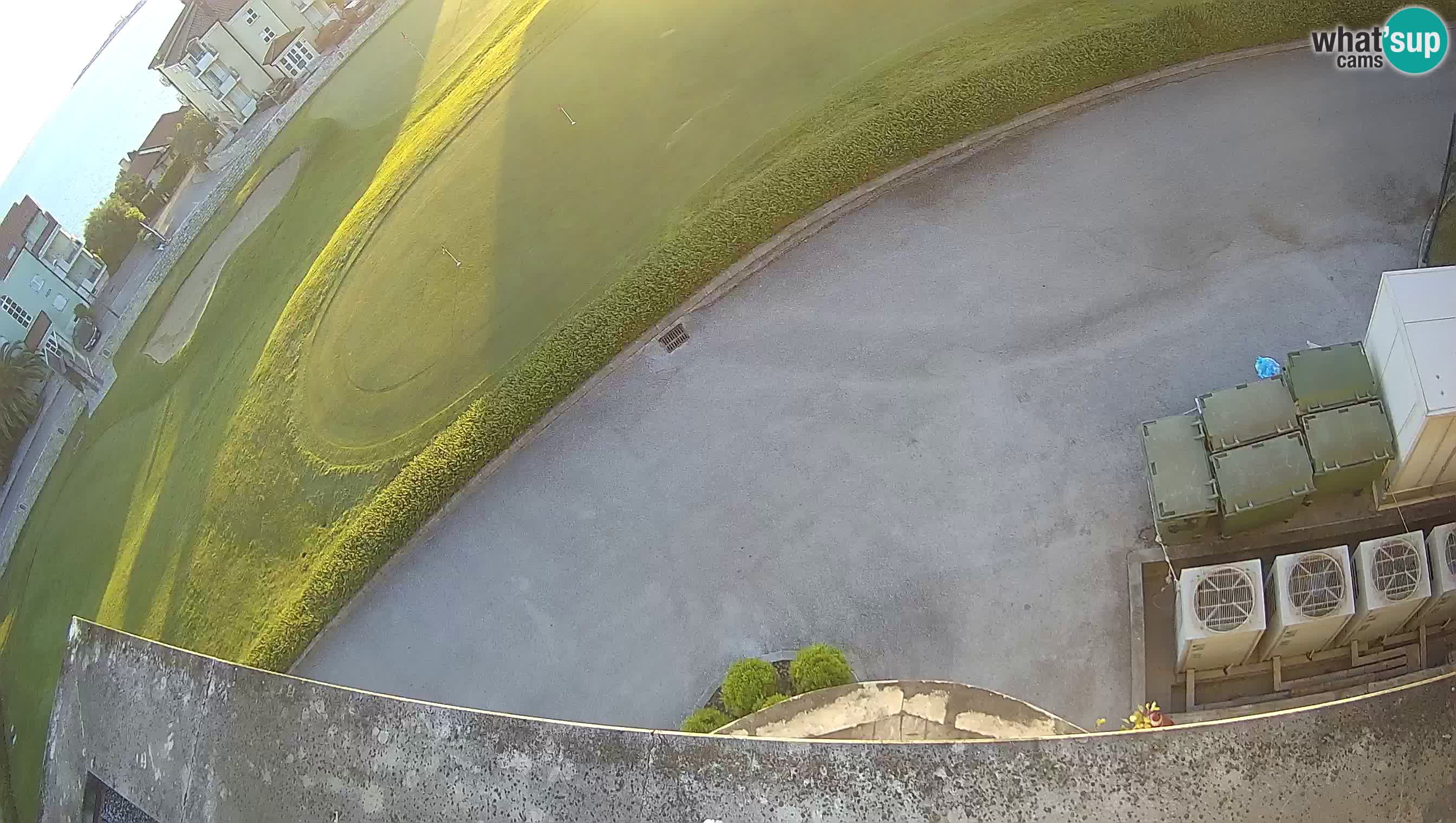 Golf Adriatic Cámara web en vivo Savudrija – Rezidencija Skiper – Istria – Croacia