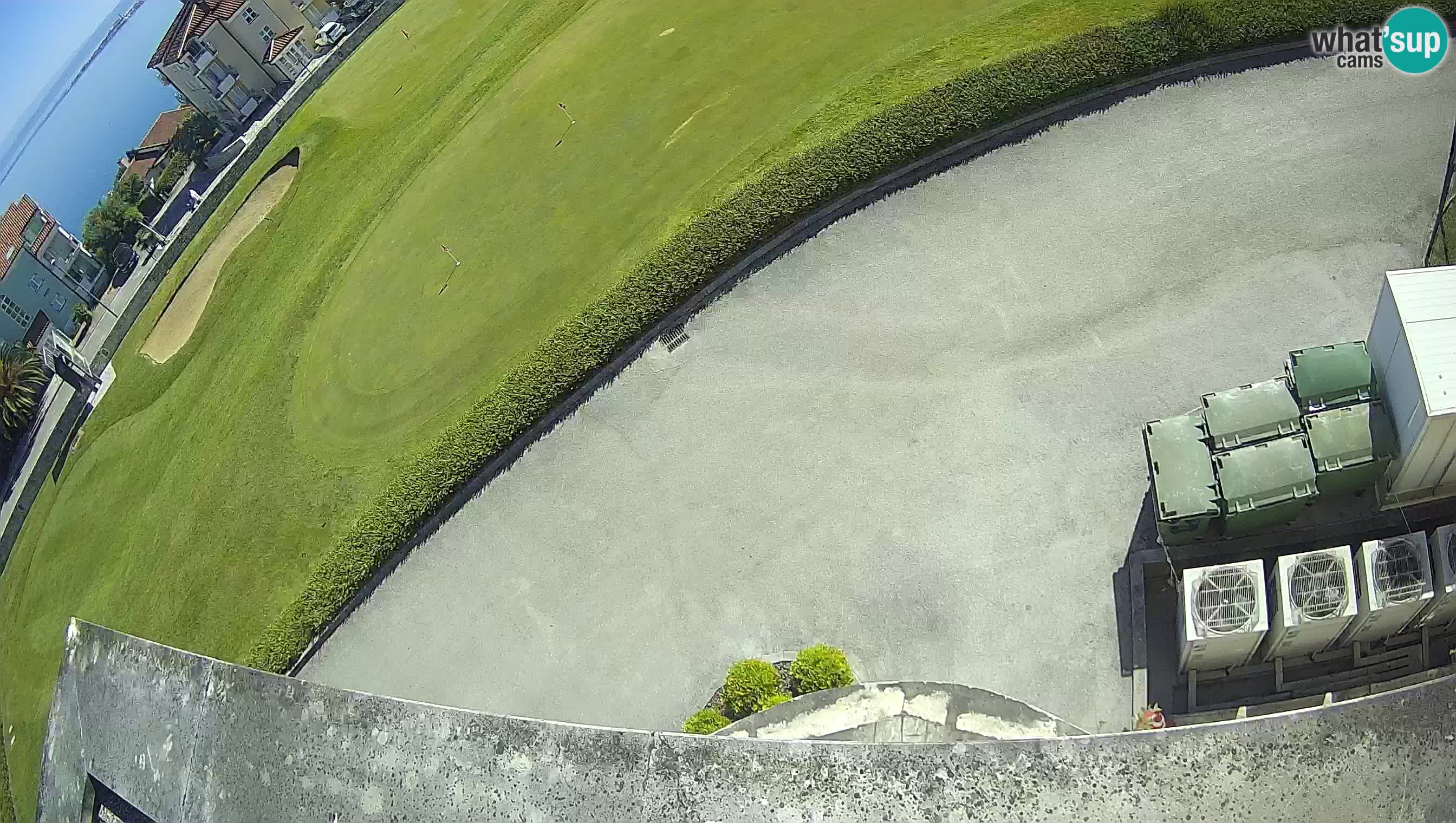 Golf Adriatic Live webcam Savudrija – Rezidencija Skiper – Istria – Croatia