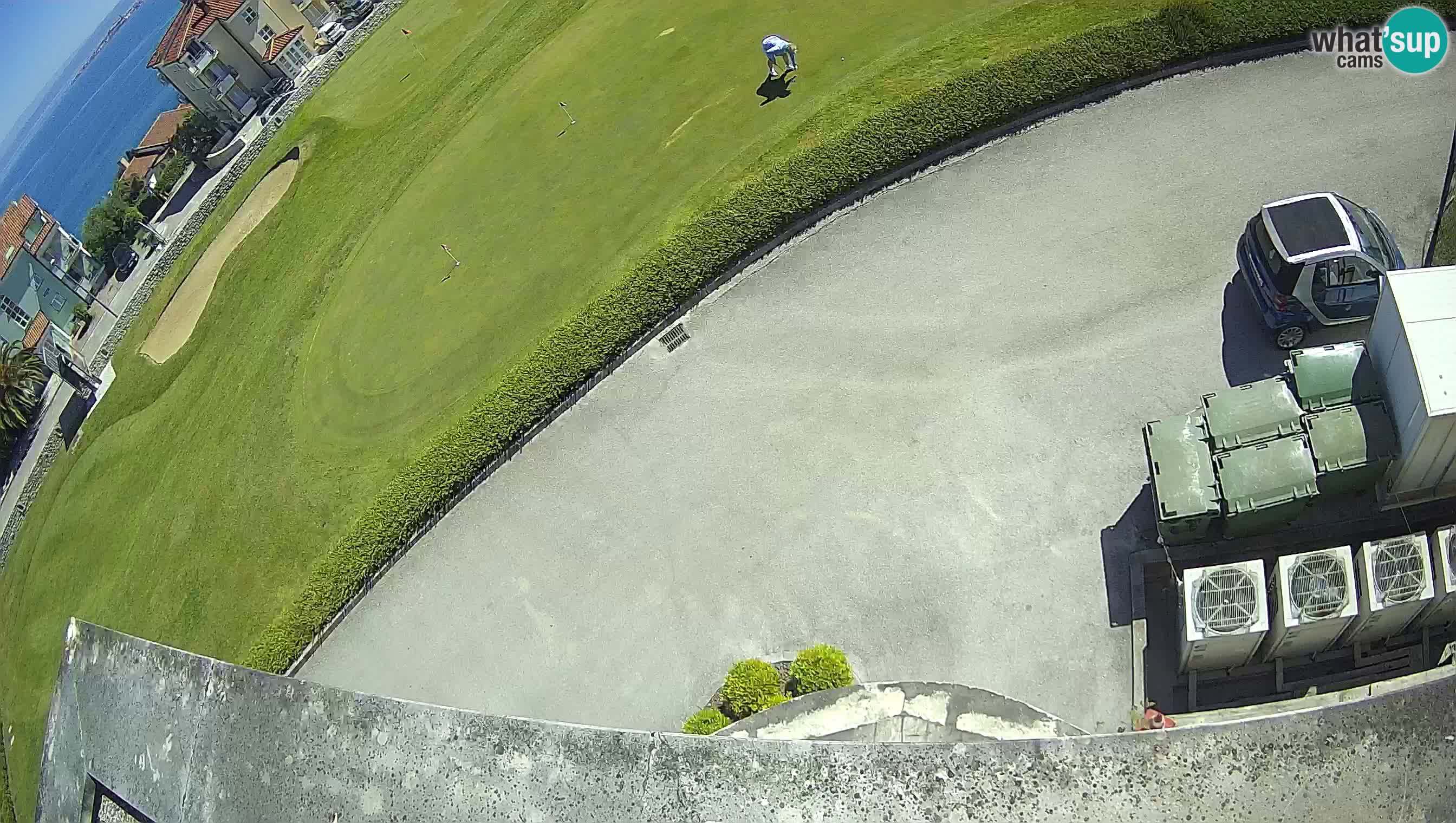 Golf Adriatic Webcam uživo Savudrija – Rezidencija Skiper – Istra