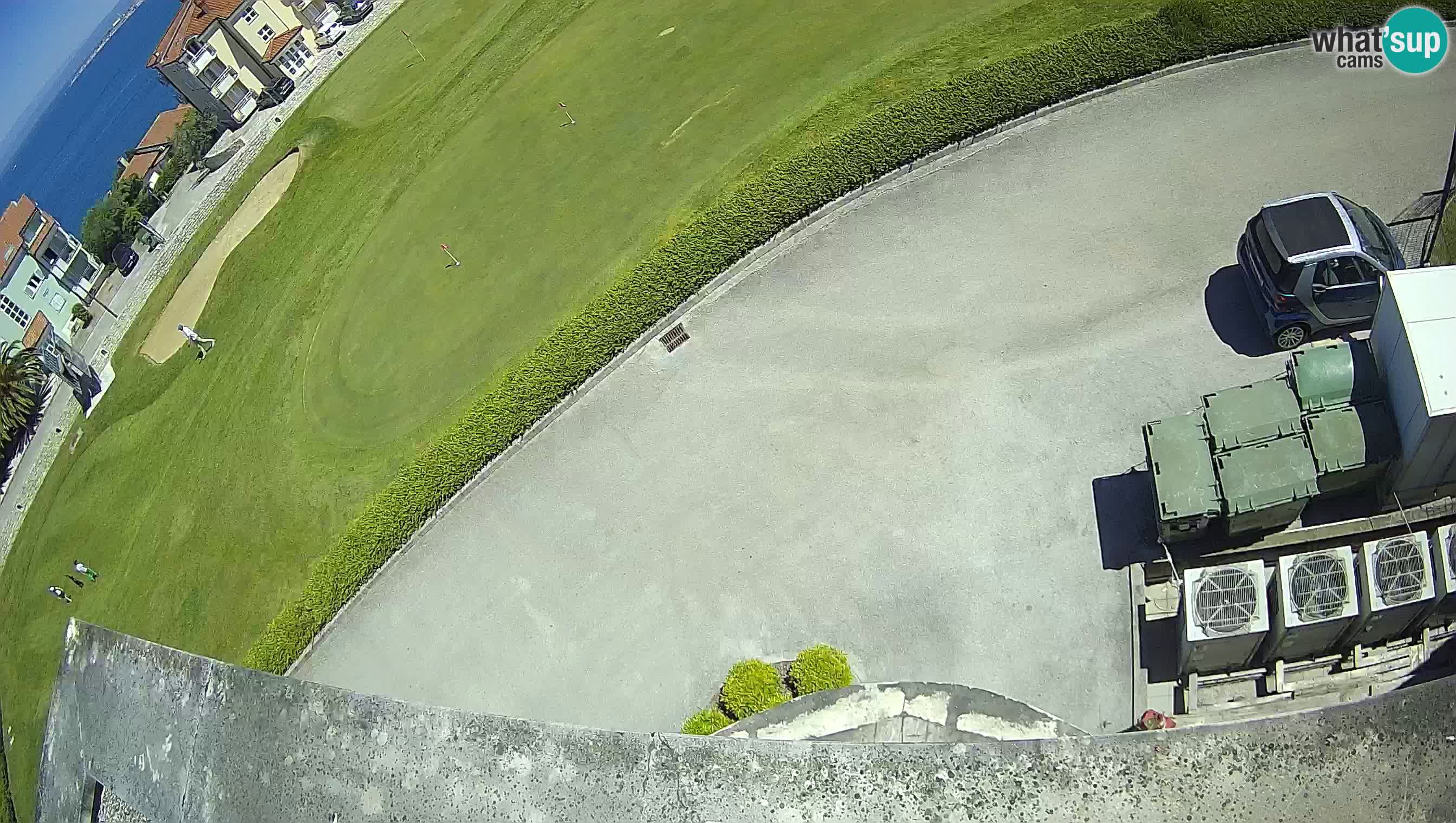 Golf Adria Live Webcam Savudrija – Rezidencija Skiper – Istrien – Kroatien