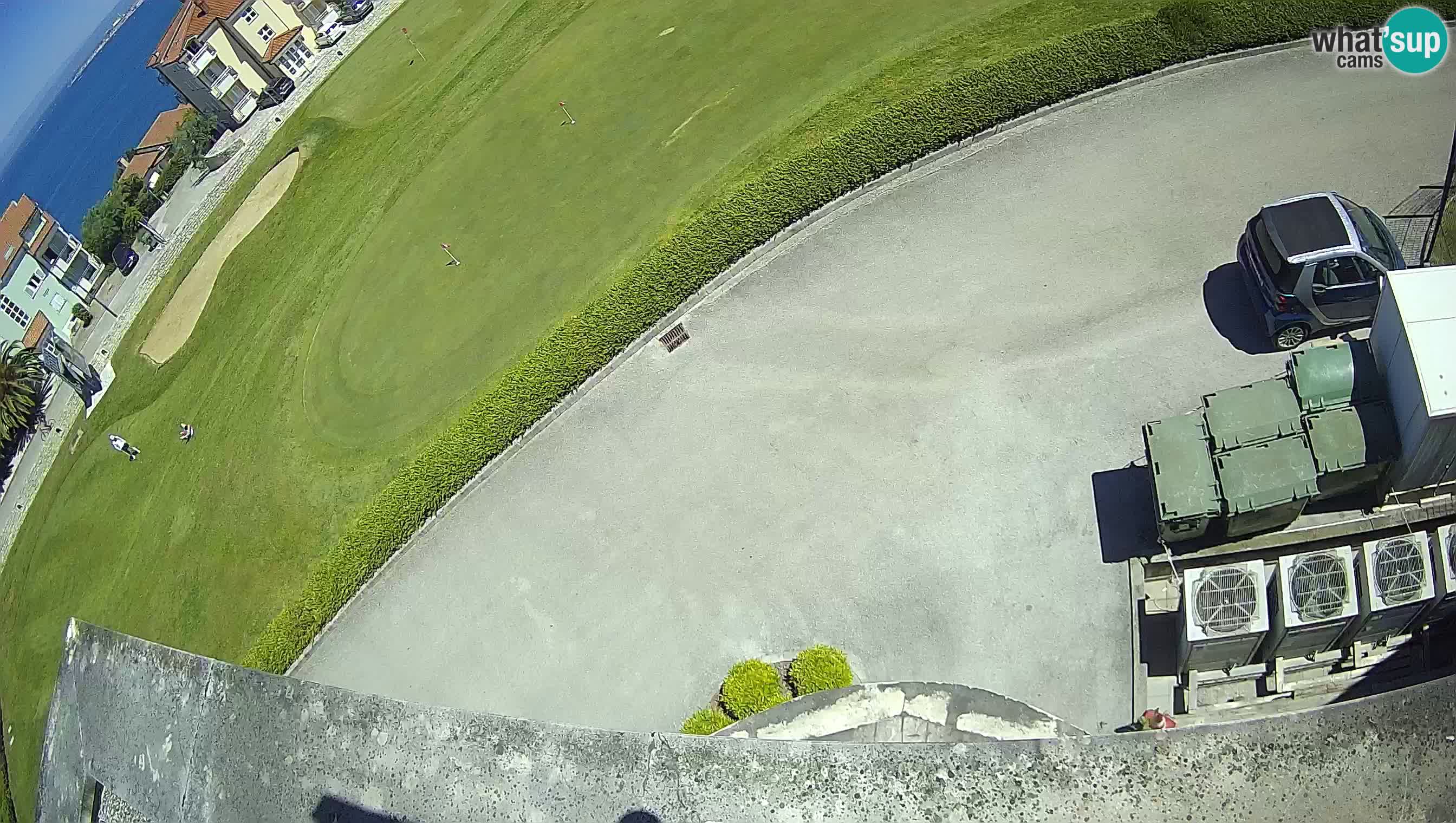 Golf Adriatic Cámara web en vivo Savudrija – Rezidencija Skiper – Istria – Croacia