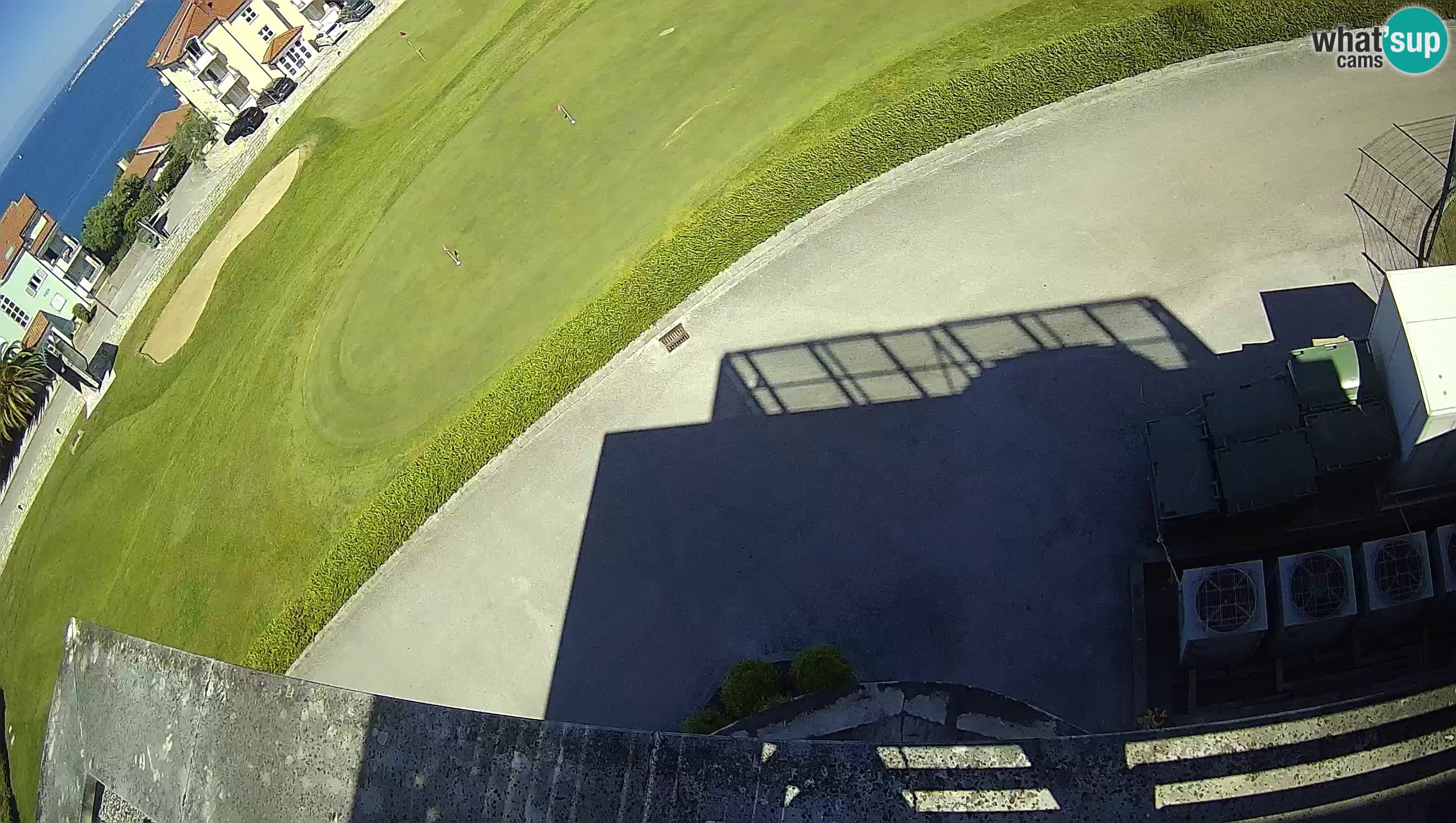 Golf Adriatic Live webcam Savudrija – Rezidencija Skiper – Istria – Croazia