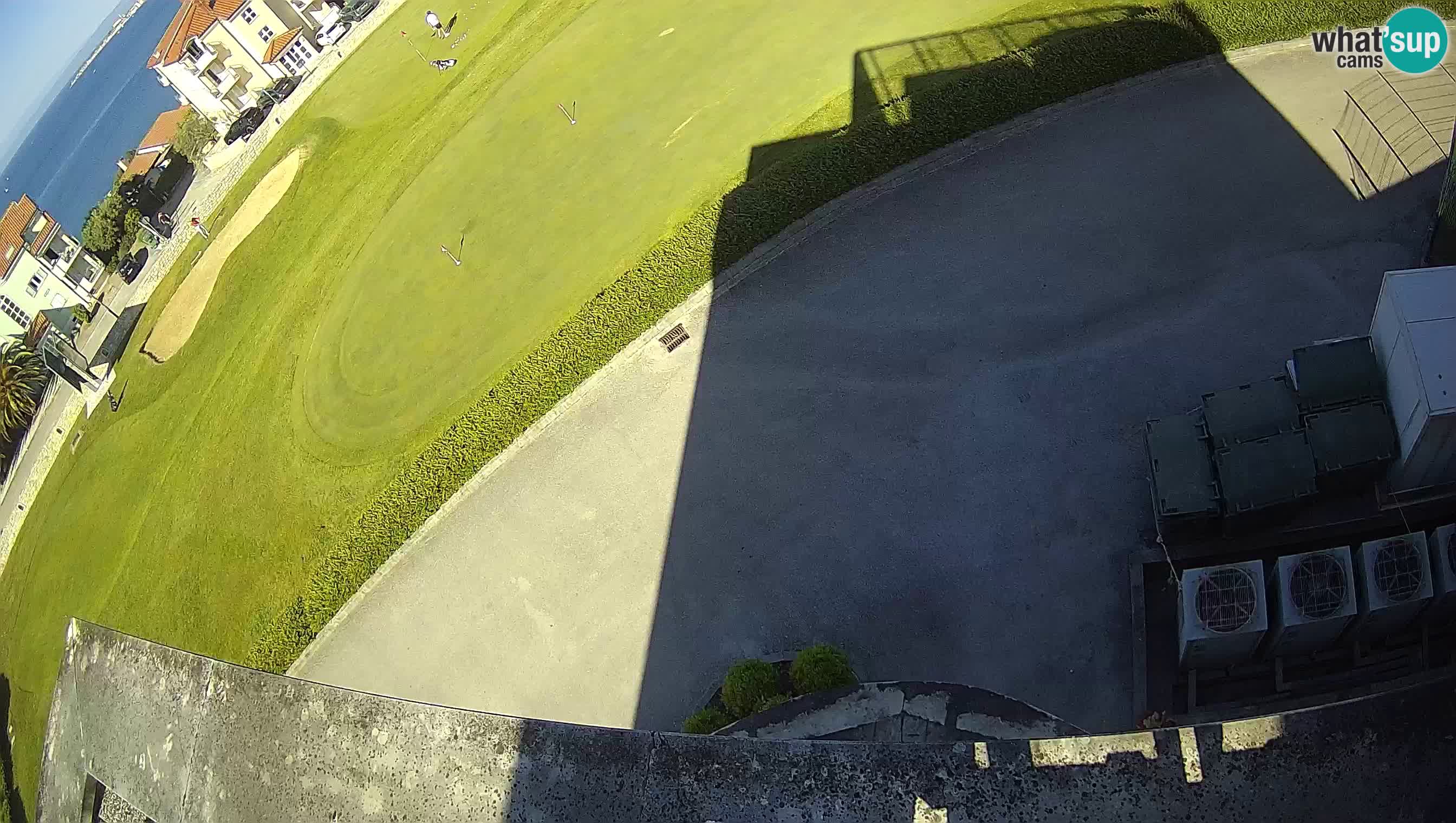 Golf Adriatic Live webcam Savudrija – Rezidencija Skiper – Istria – Croazia