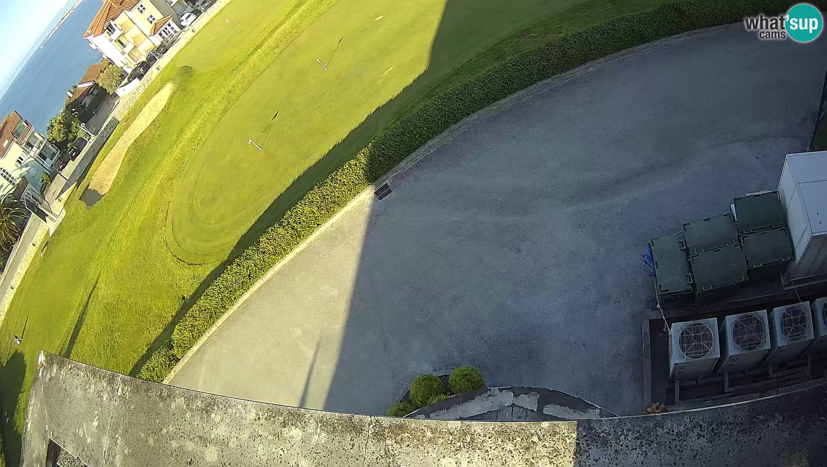 Golf Adriatic Live webcam Savudrija – Rezidencija Skiper – Istria – Croazia