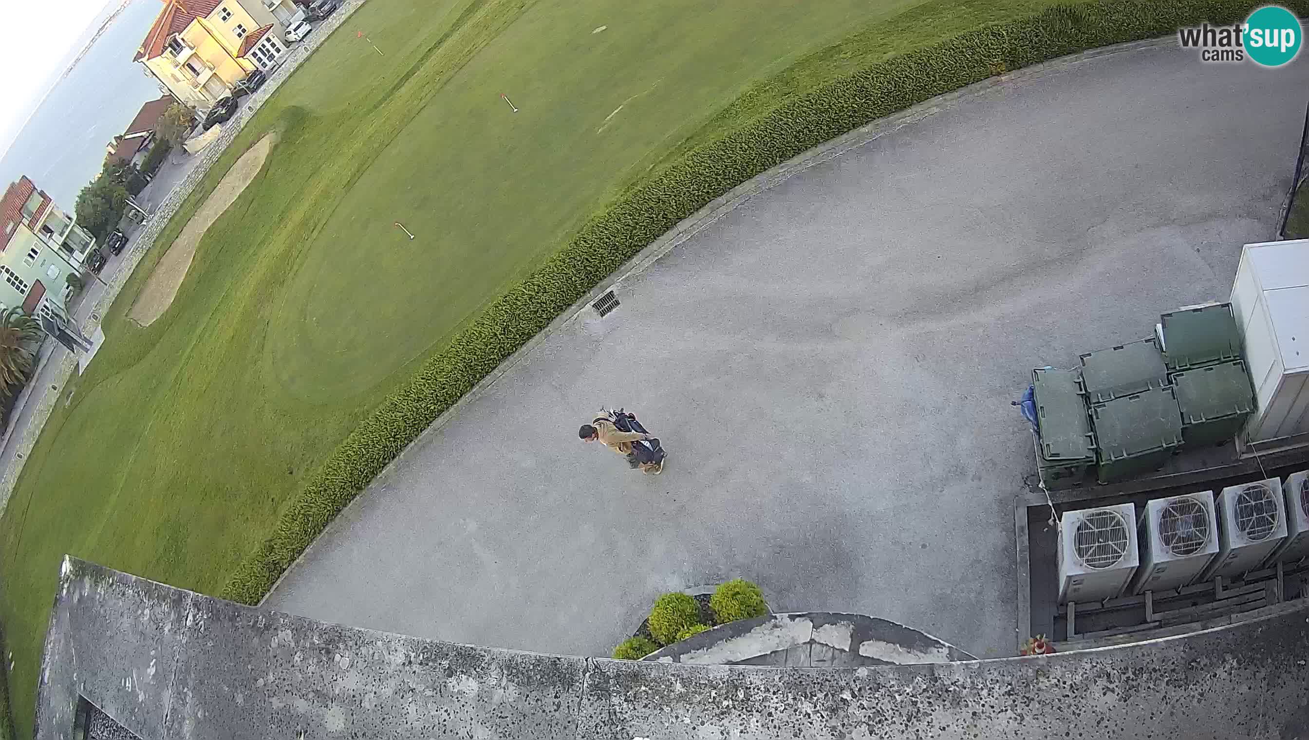 Golf Adriatic Spletna kamera v živo Savudrija – Rezidencija Skiper – Istra – Hrvaška