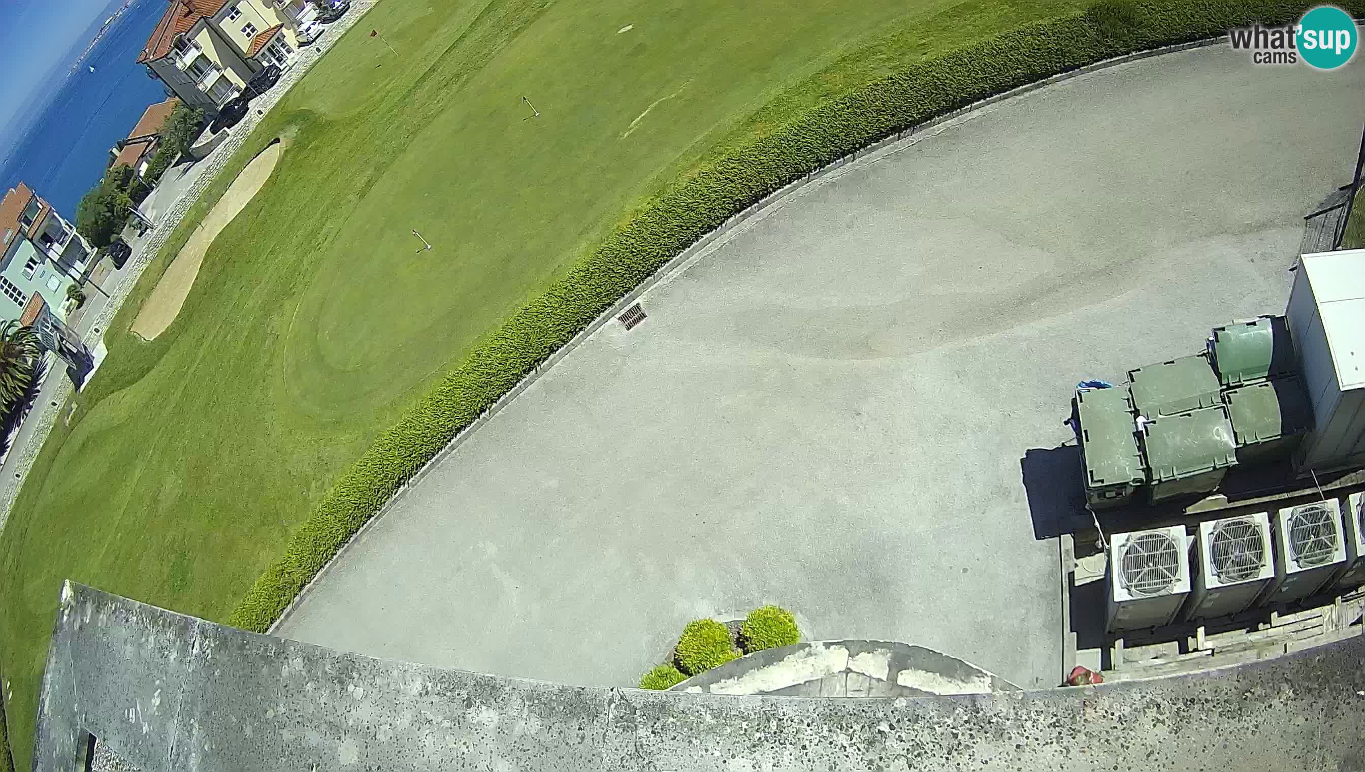 Golf Adriatic Live webcam Savudrija – Rezidencija Skiper – Istria – Croatia