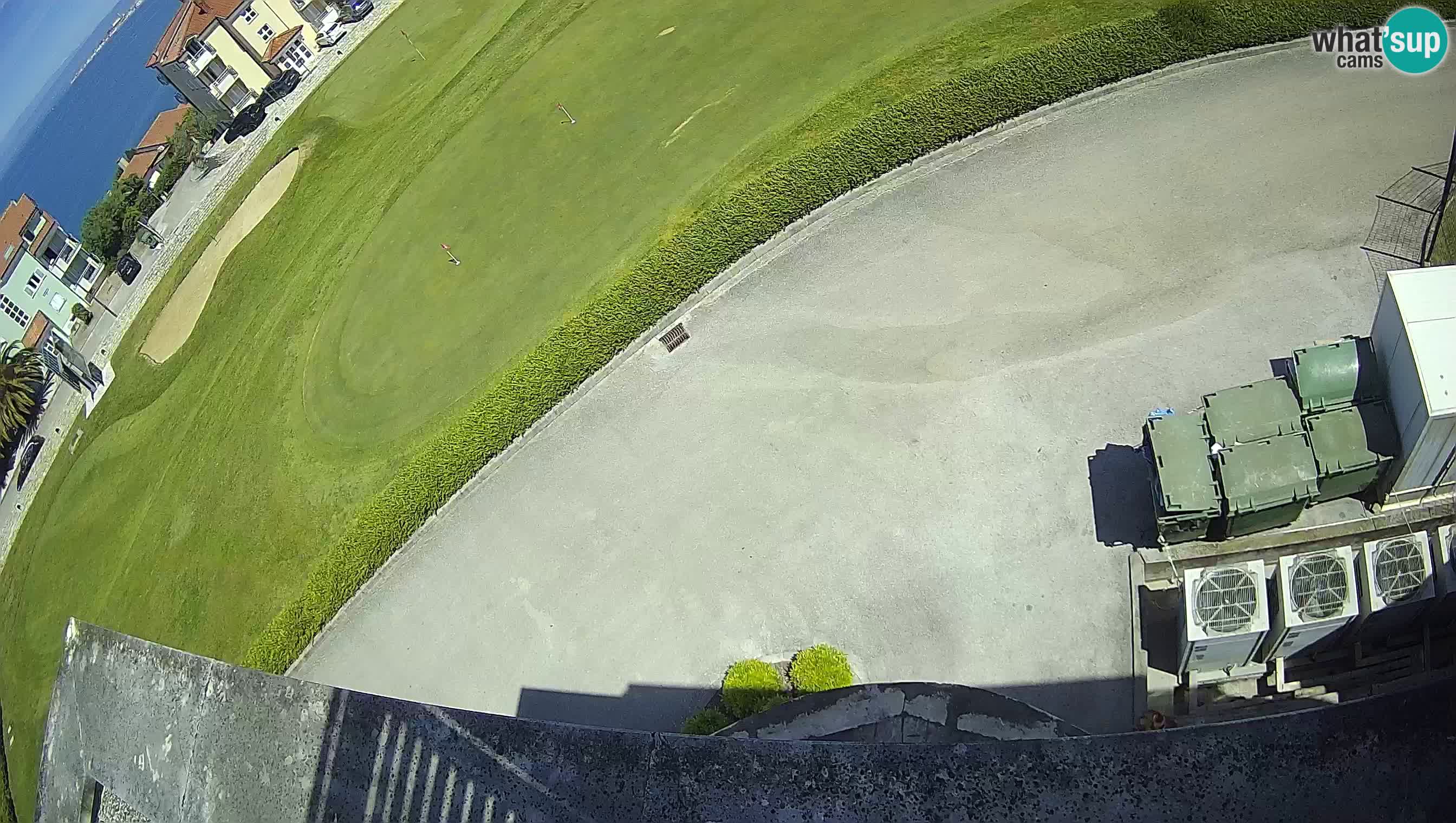 Golf Adriatique Webcam en direct Savudrija – Rezidencija Skiper – Istrie – Croatie