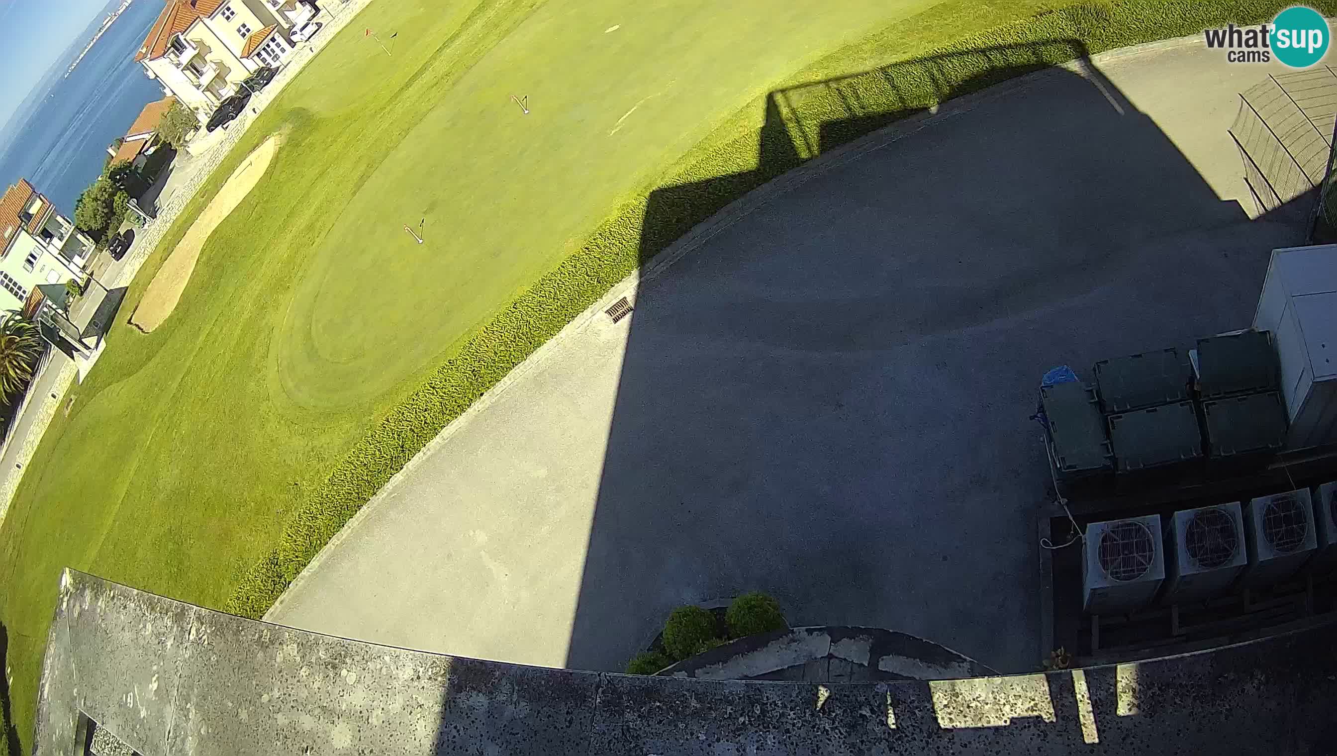 Golf Adriatic Spletna kamera v živo Savudrija – Rezidencija Skiper – Istra – Hrvaška