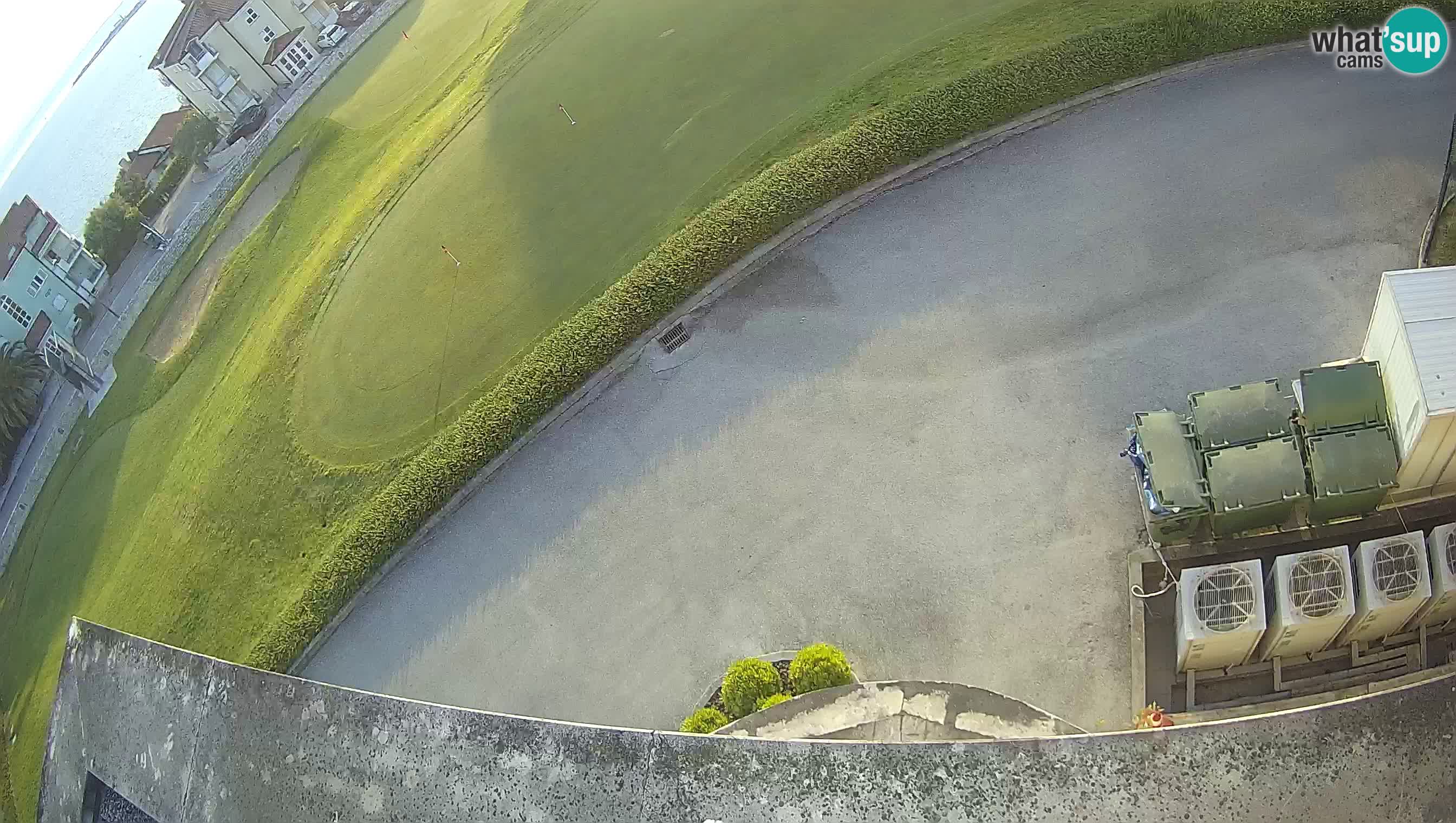 Golf Adriatic Live webcam Savudrija – Rezidencija Skiper – Istria – Croazia