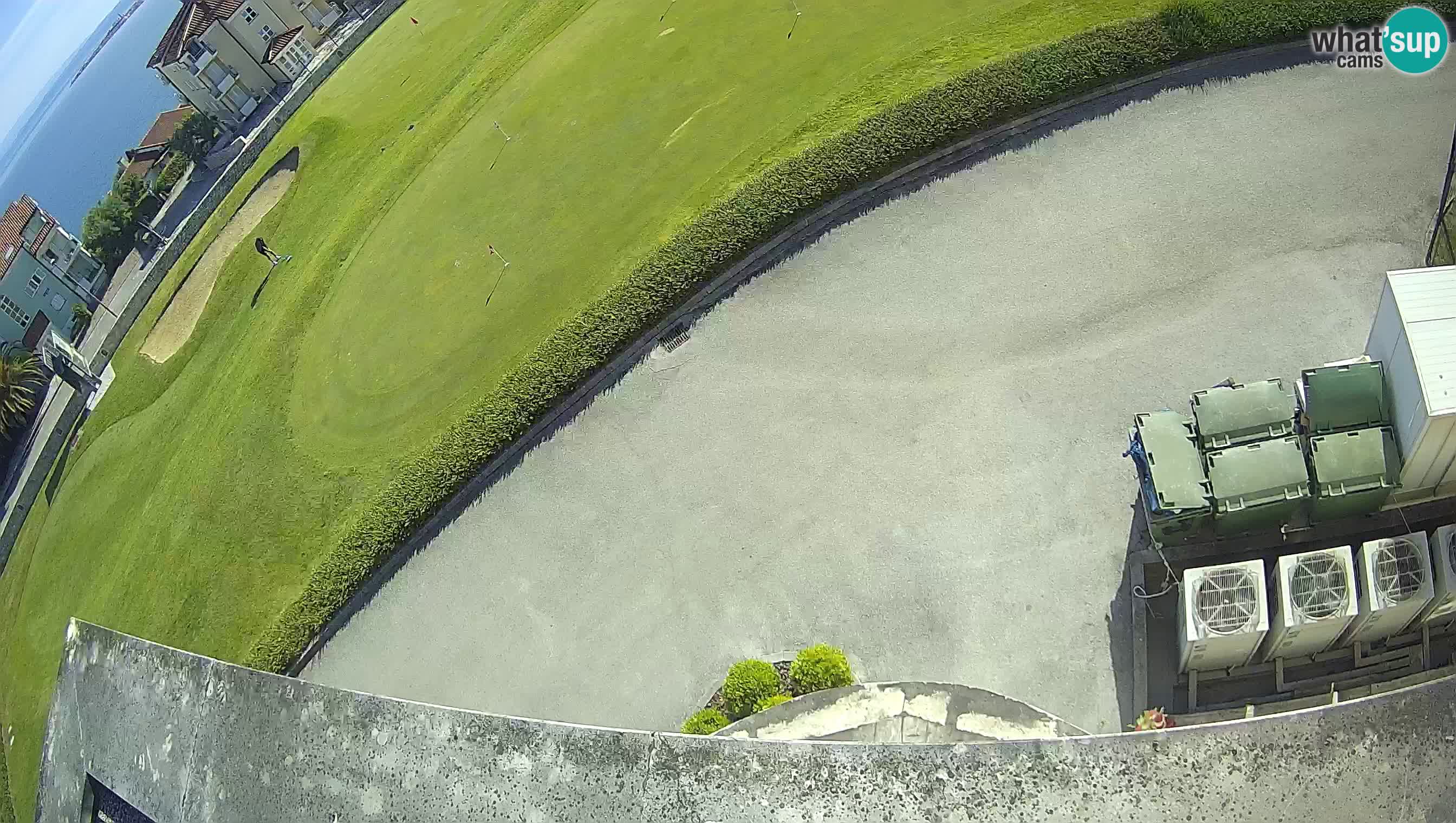 Golf Adriatic Live webcam Savudrija – Rezidencija Skiper – Istria – Croatia
