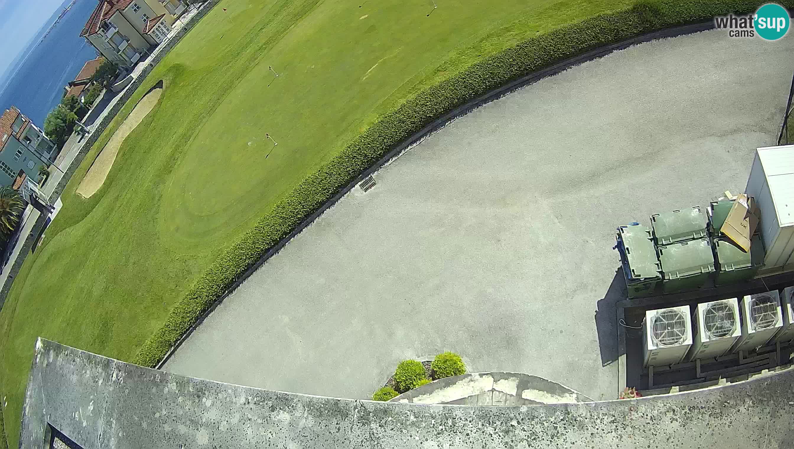 Golf Adriatic Live webcam Savudrija – Rezidencija Skiper – Istria – Croatia
