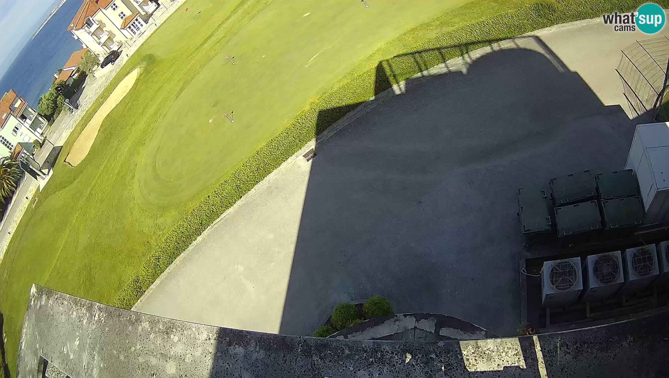 Golf Adriatic Cámara web en vivo Savudrija – Rezidencija Skiper – Istria – Croacia