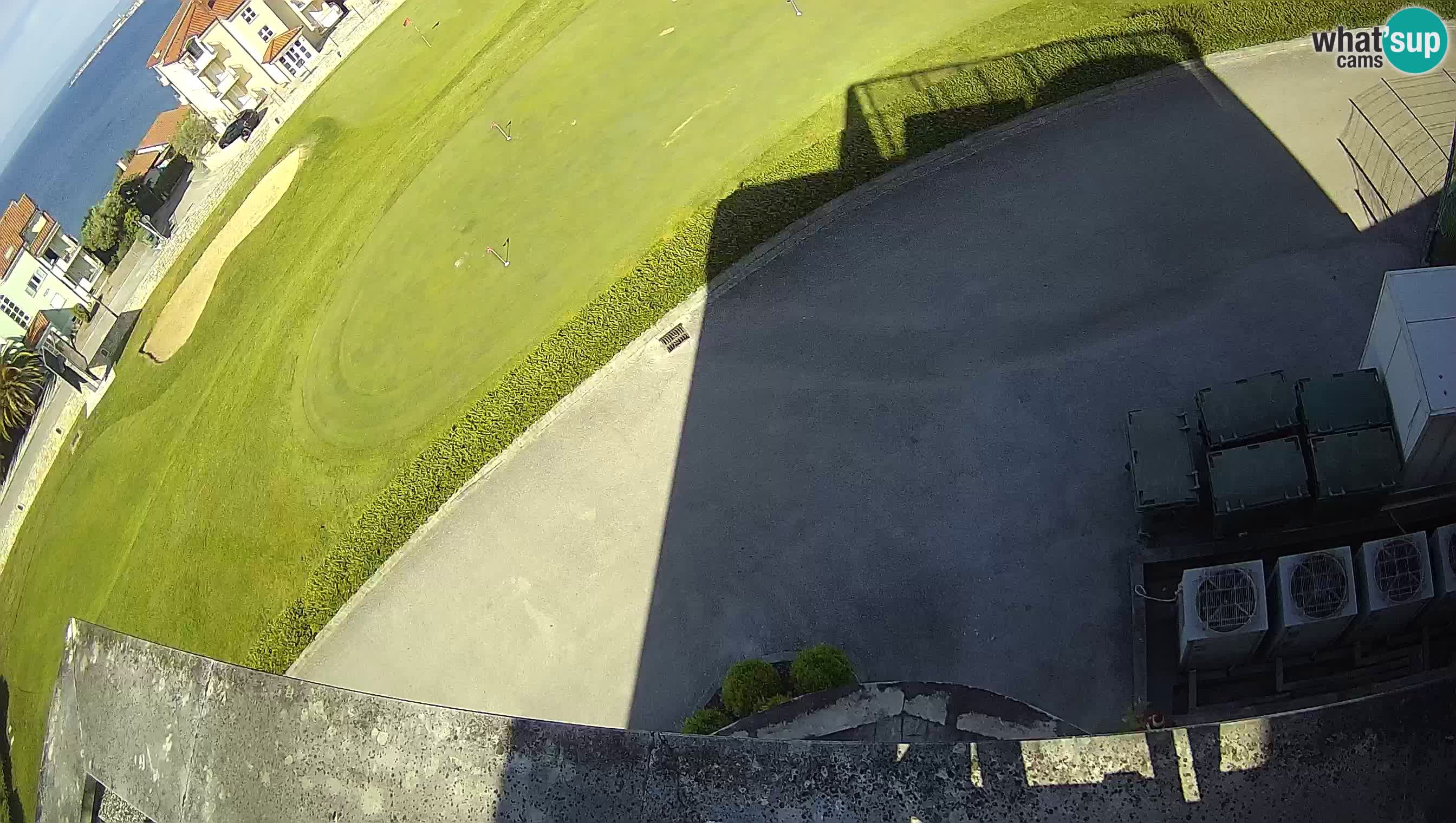 Golf Adriatique Webcam en direct Savudrija – Rezidencija Skiper – Istrie – Croatie