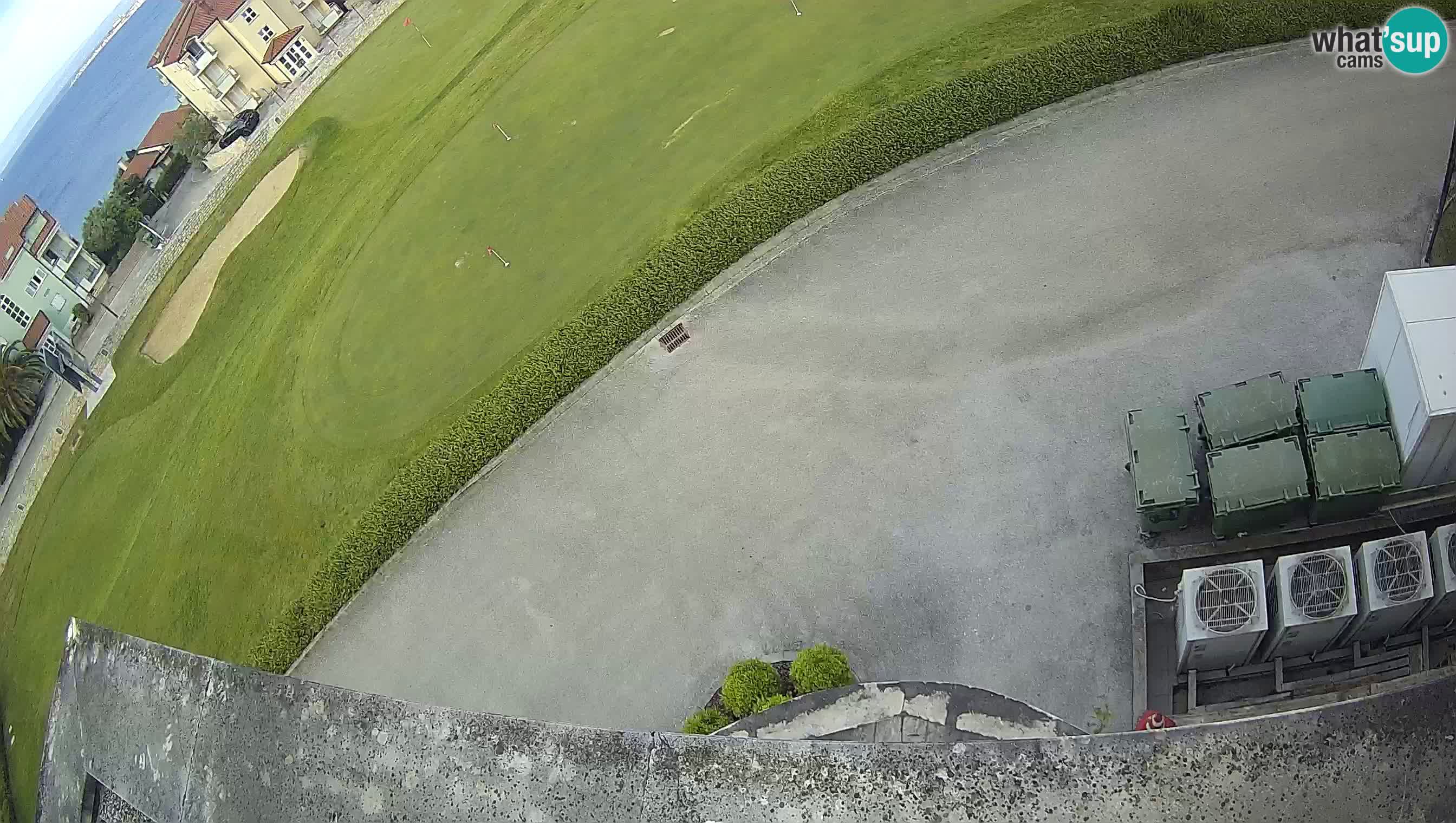 Golf Adriatic Spletna kamera v živo Savudrija – Rezidencija Skiper – Istra – Hrvaška