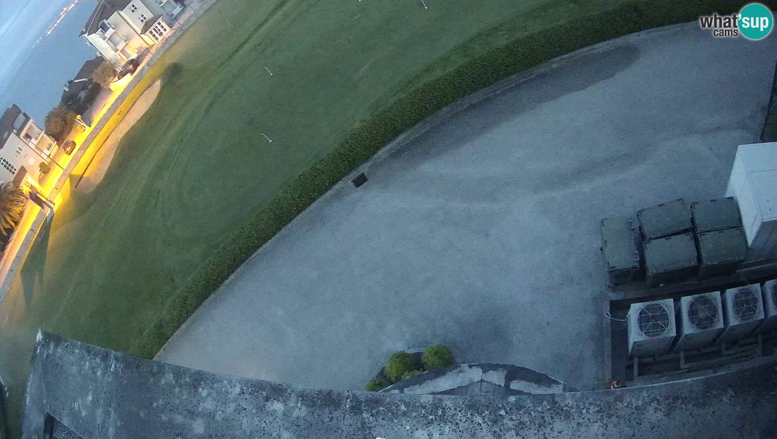 Golf Adriatic Spletna kamera v živo Savudrija – Rezidencija Skiper – Istra – Hrvaška
