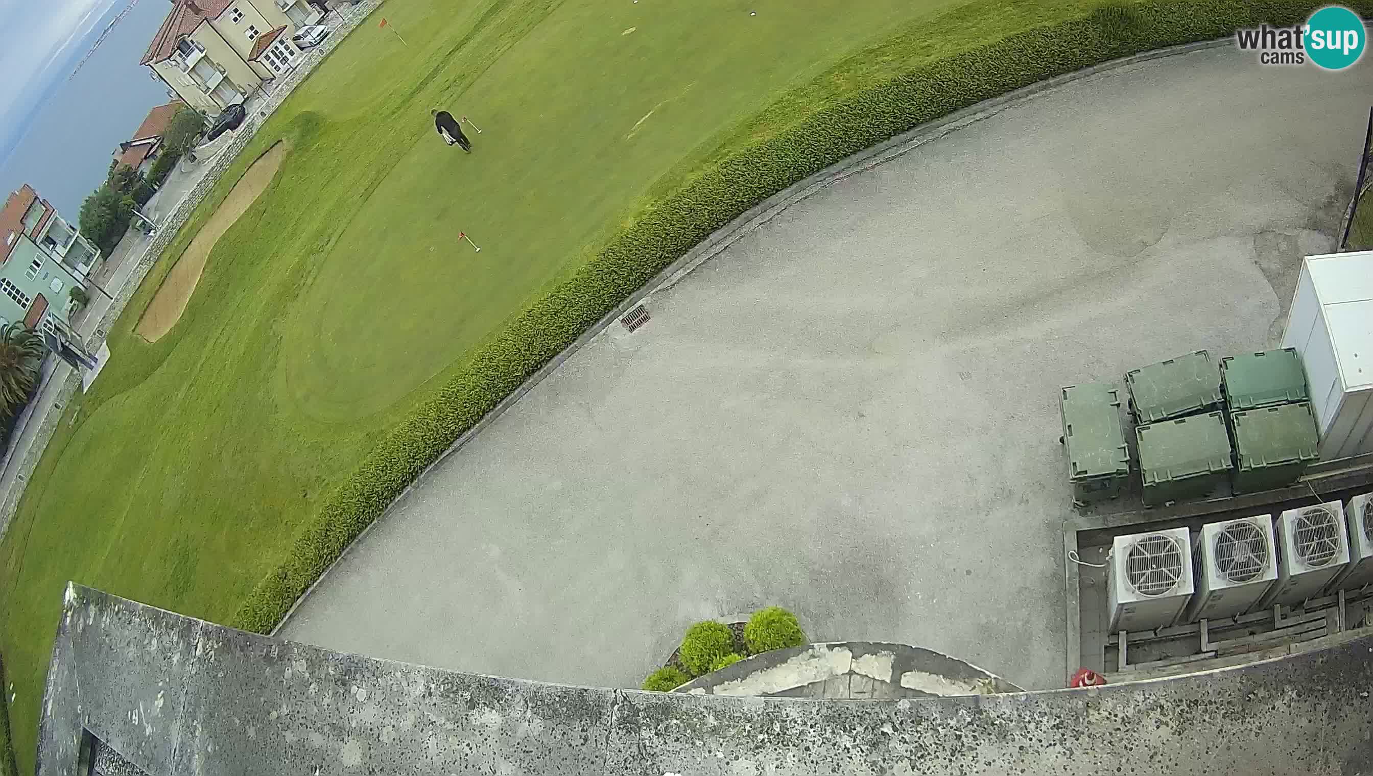 Golf Adriatic Spletna kamera v živo Savudrija – Rezidencija Skiper – Istra – Hrvaška