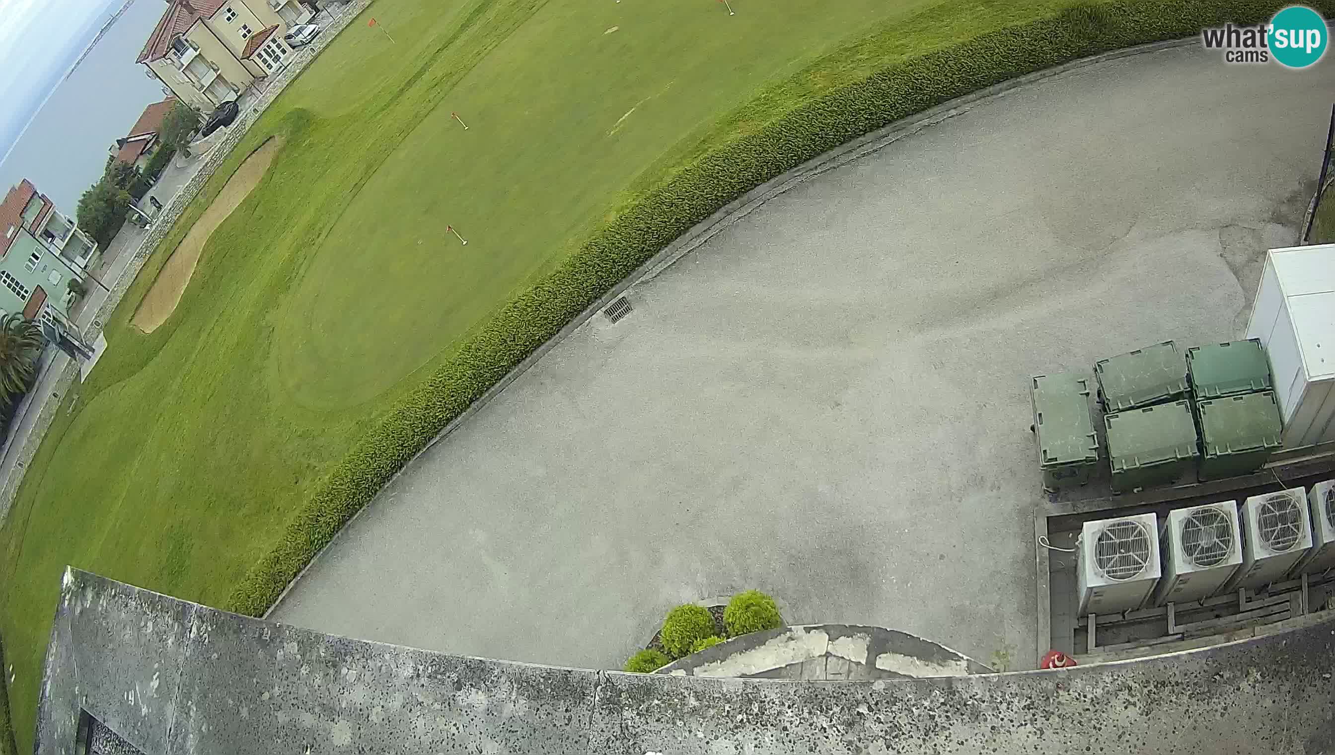 Golf Adriatic Live webcam Savudrija – Rezidencija Skiper – Istria – Croatia