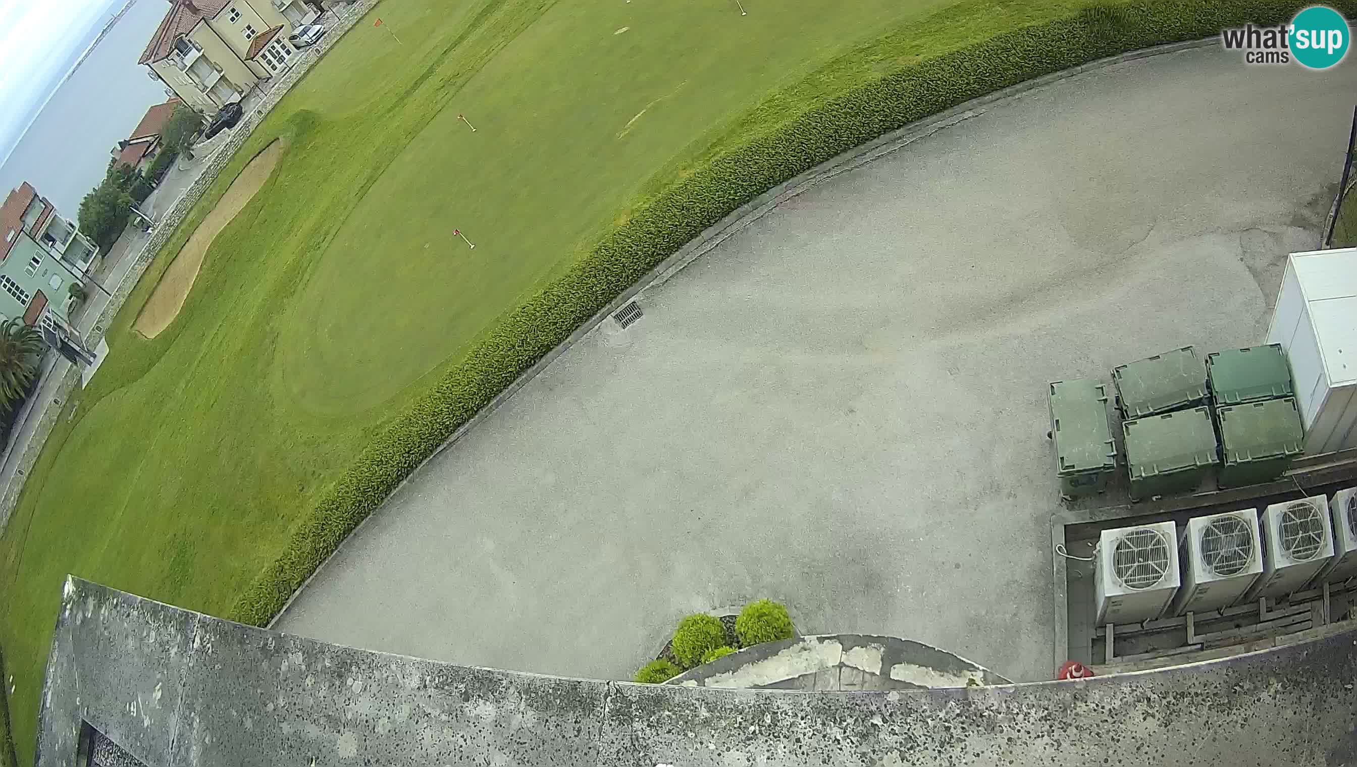 Golf Adriatic Live webcam Savudrija – Rezidencija Skiper – Istria – Croatia