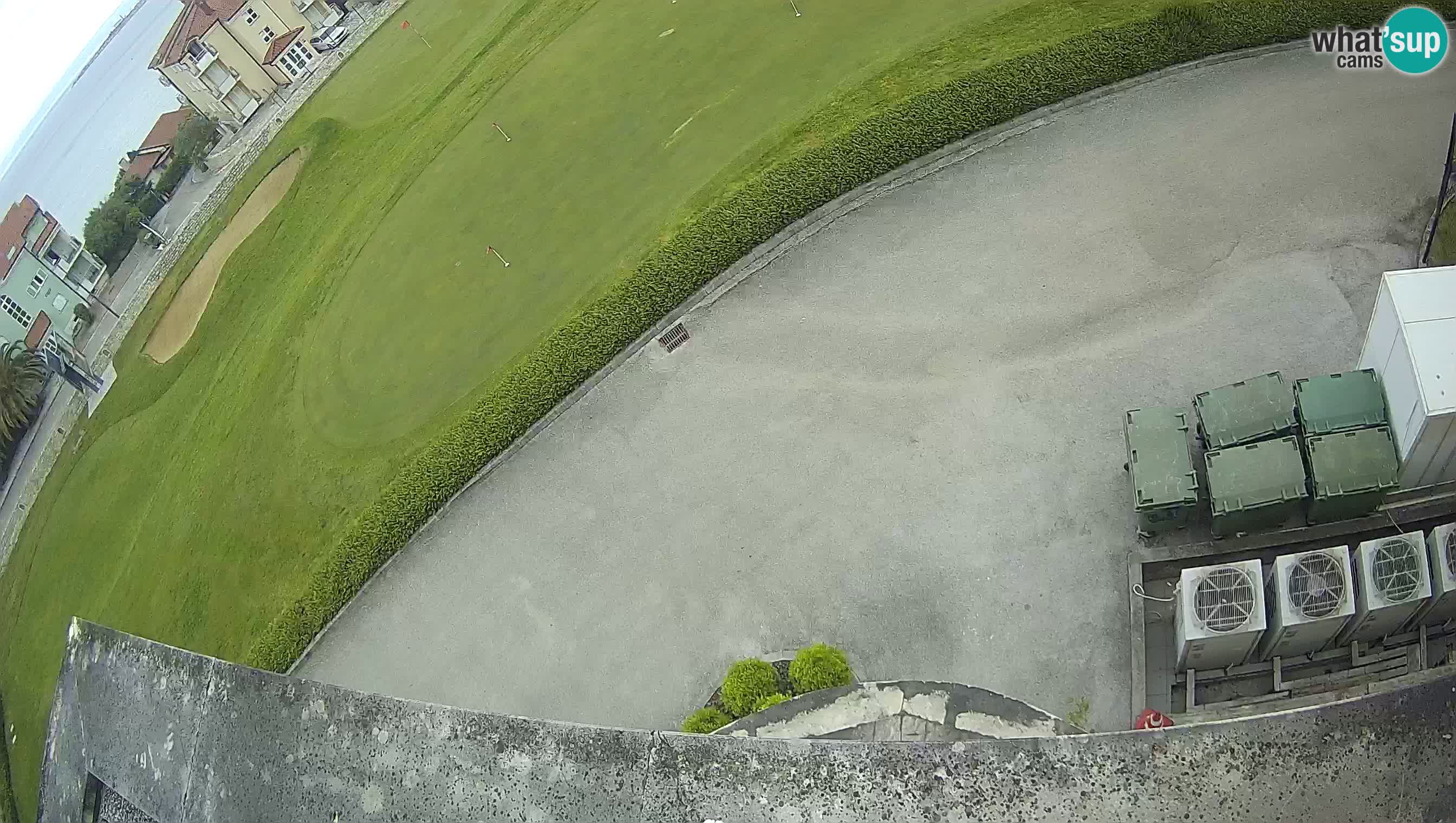 Golf Adriatic Live webcam Savudrija – Rezidencija Skiper – Istria – Croatia
