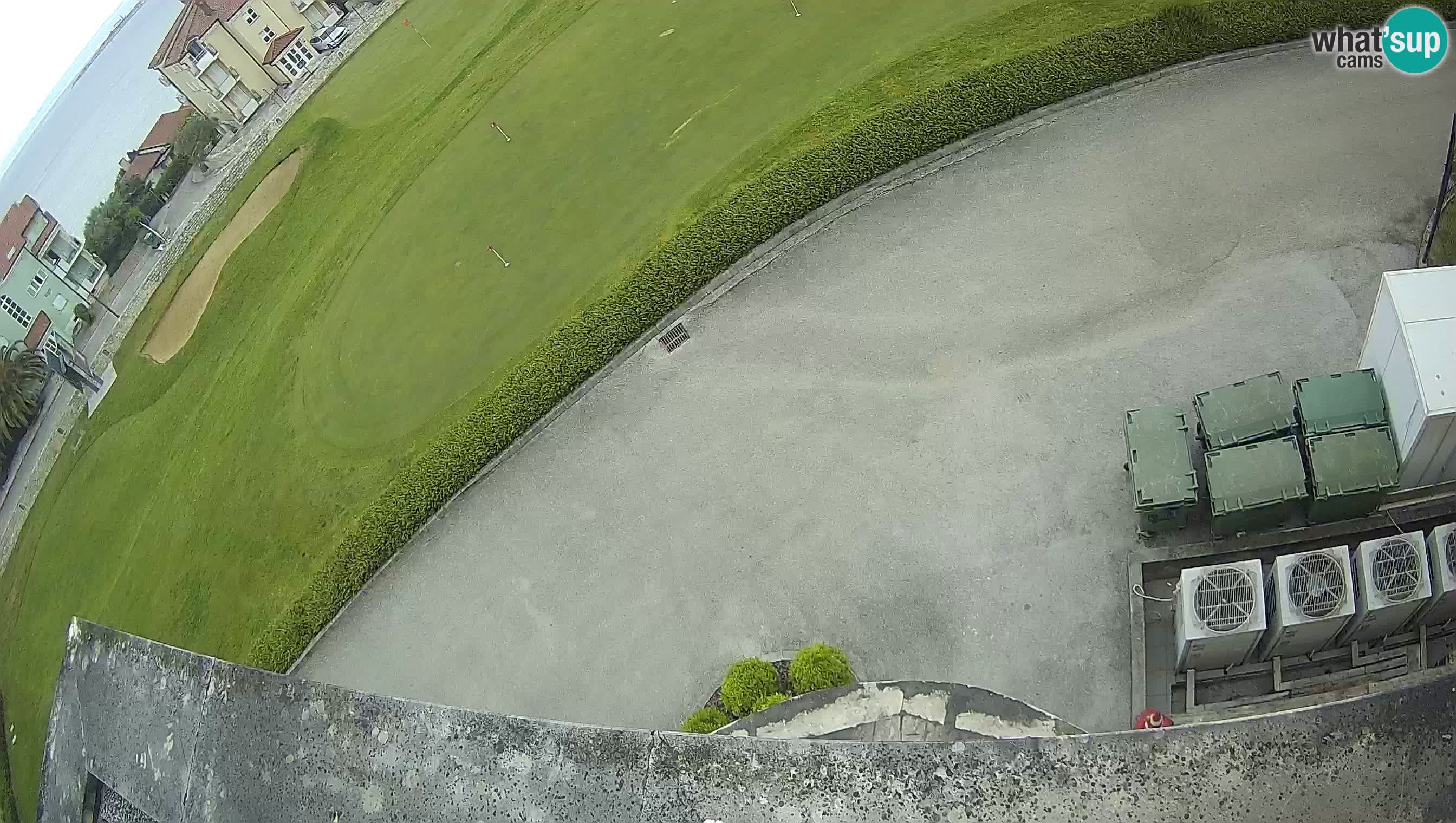 Golf Adria Live Webcam Savudrija – Rezidencija Skiper – Istrien – Kroatien