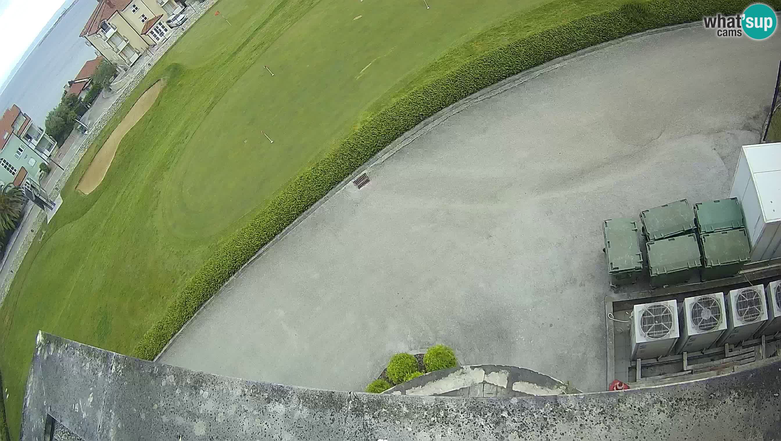 Golf Adriatic Live webcam Savudrija – Rezidencija Skiper – Istria – Croatia