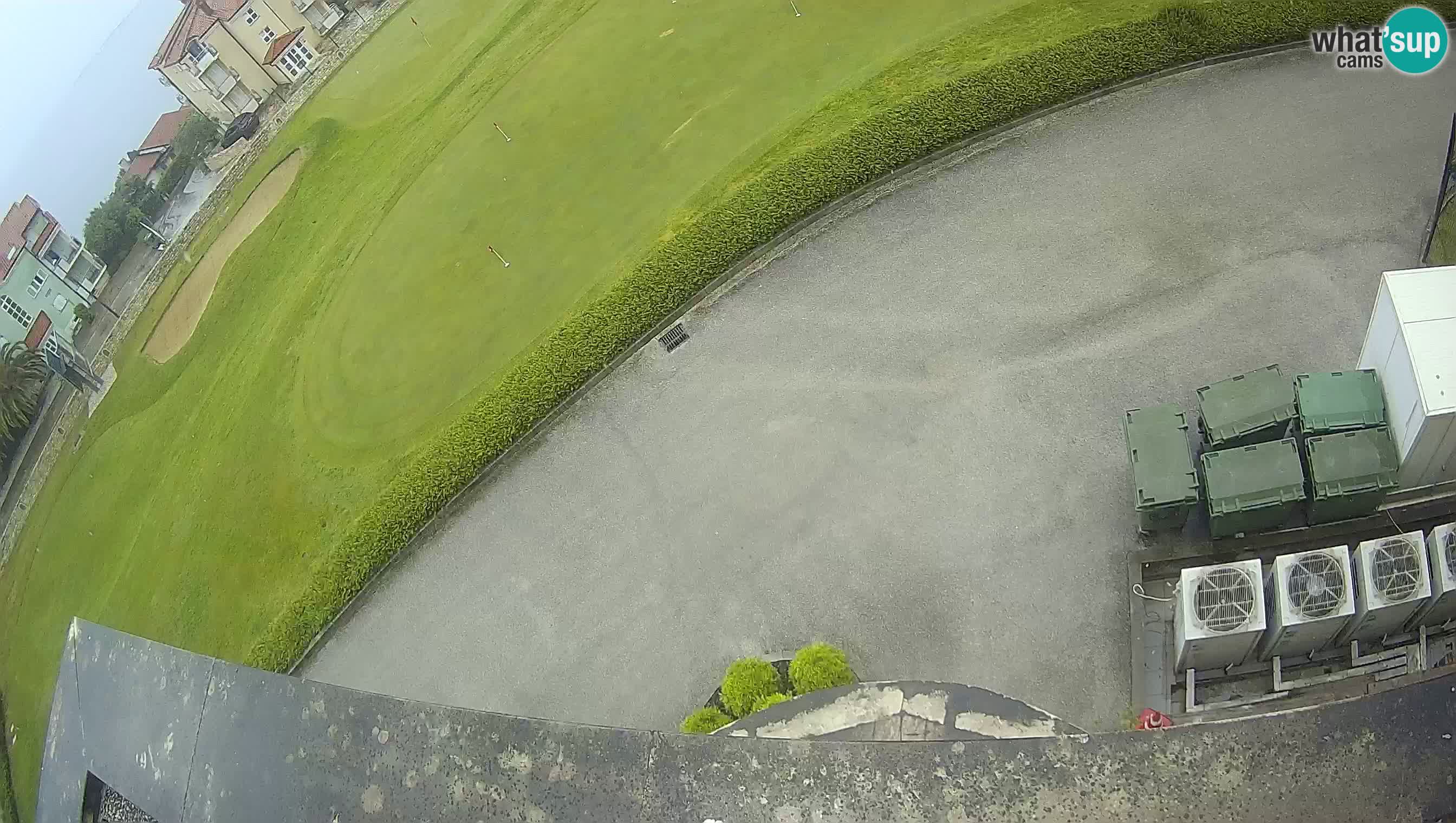 Golf Adriatic Live webcam Savudrija – Rezidencija Skiper – Istria – Croazia