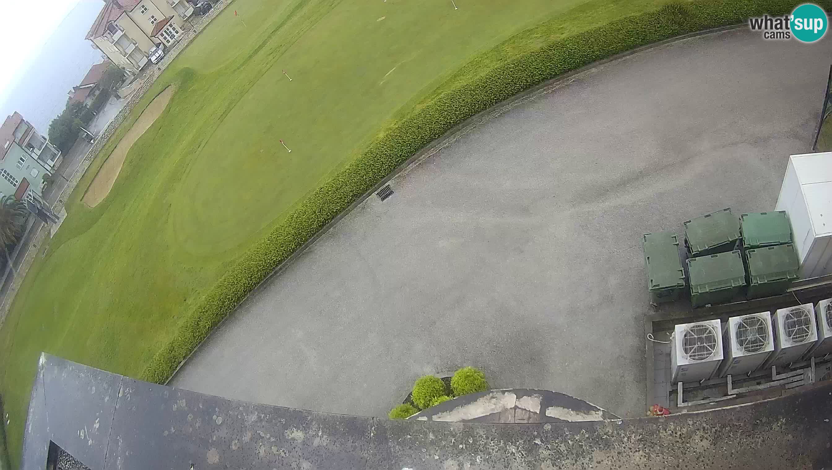 Golf Adriatic Spletna kamera v živo Savudrija – Rezidencija Skiper – Istra – Hrvaška