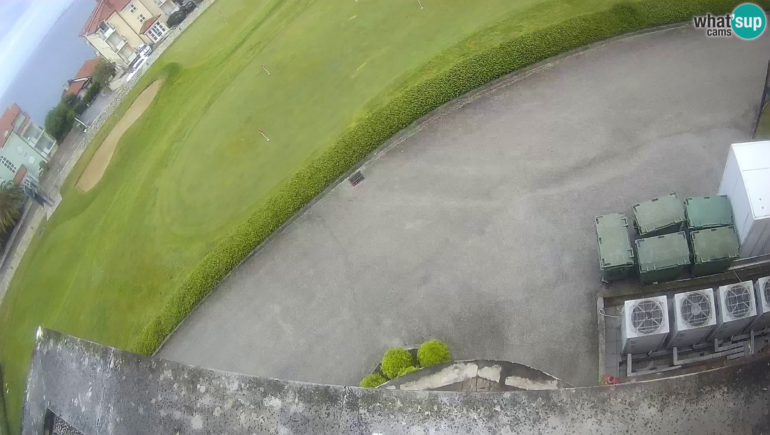 Golf Adriatique Webcam en direct Savudrija – Rezidencija Skiper – Istrie – Croatie