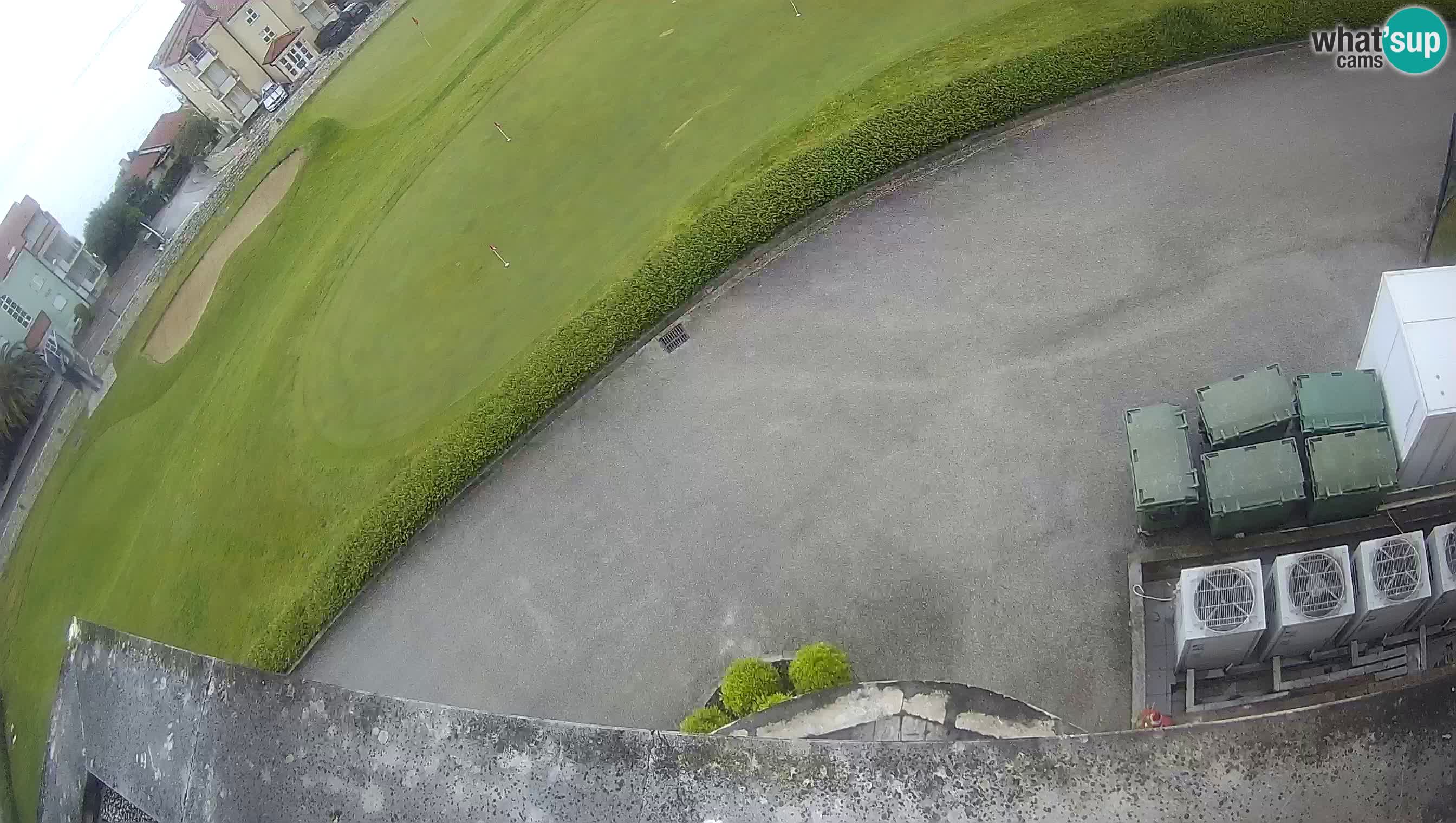 Golf Adriatic Live webcam Savudrija – Rezidencija Skiper – Istria – Croatia