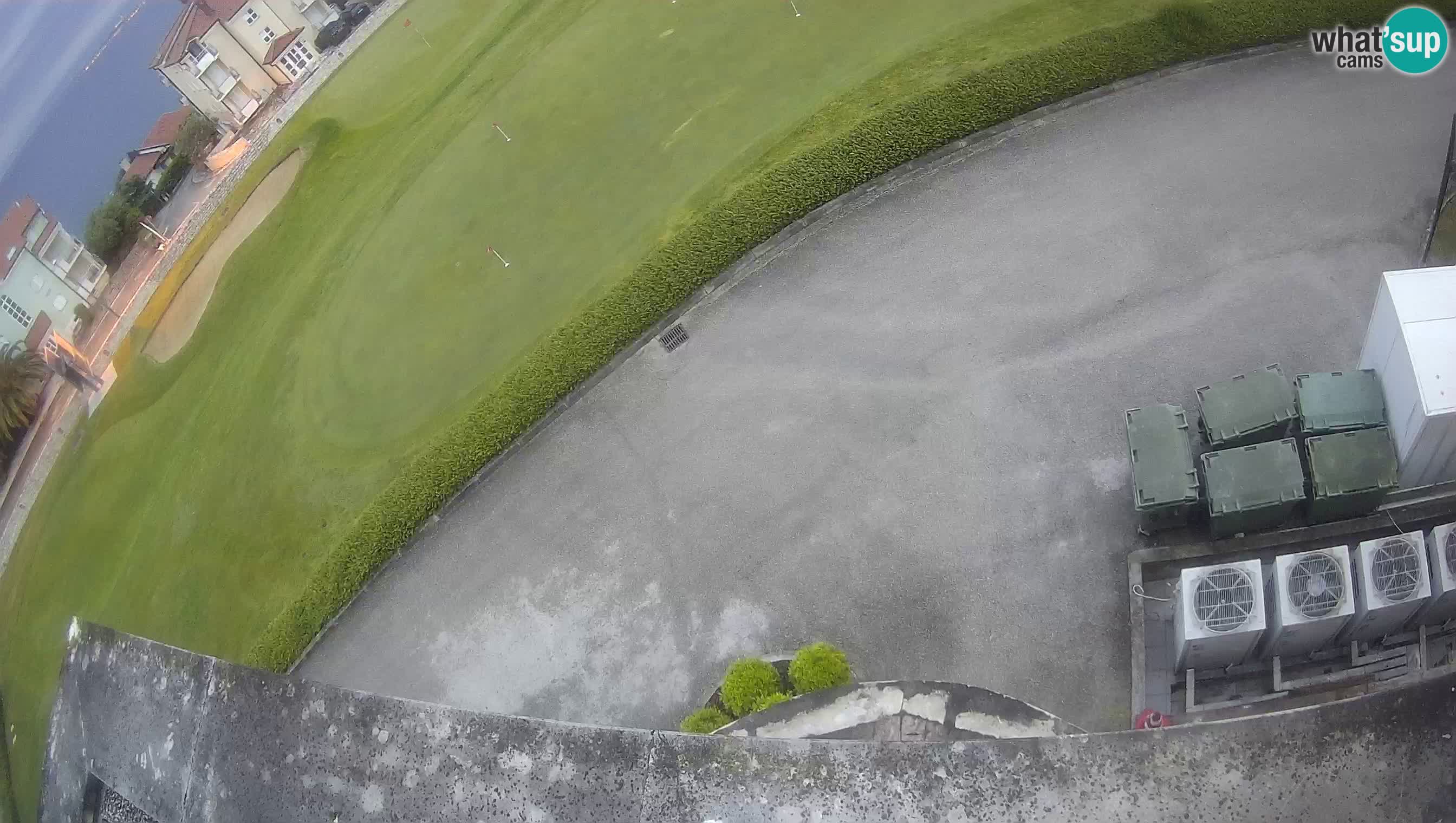 Golf Adriatic Live webcam Savudrija – Rezidencija Skiper – Istria – Croatia