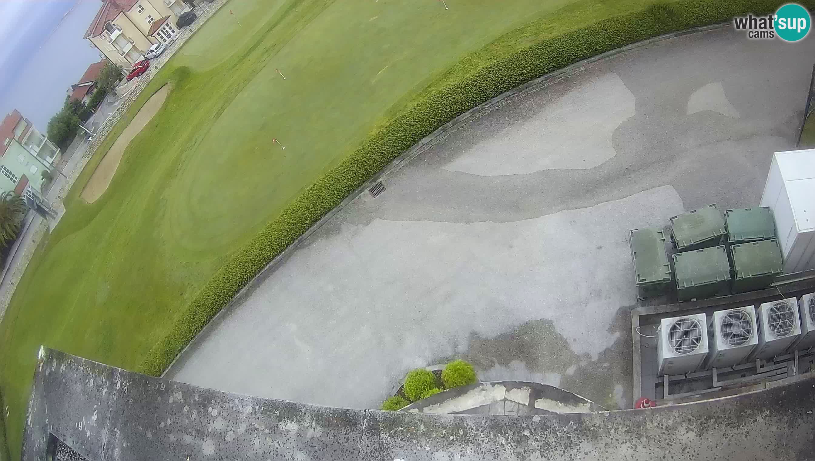 Golf Adriatic Cámara web en vivo Savudrija – Rezidencija Skiper – Istria – Croacia