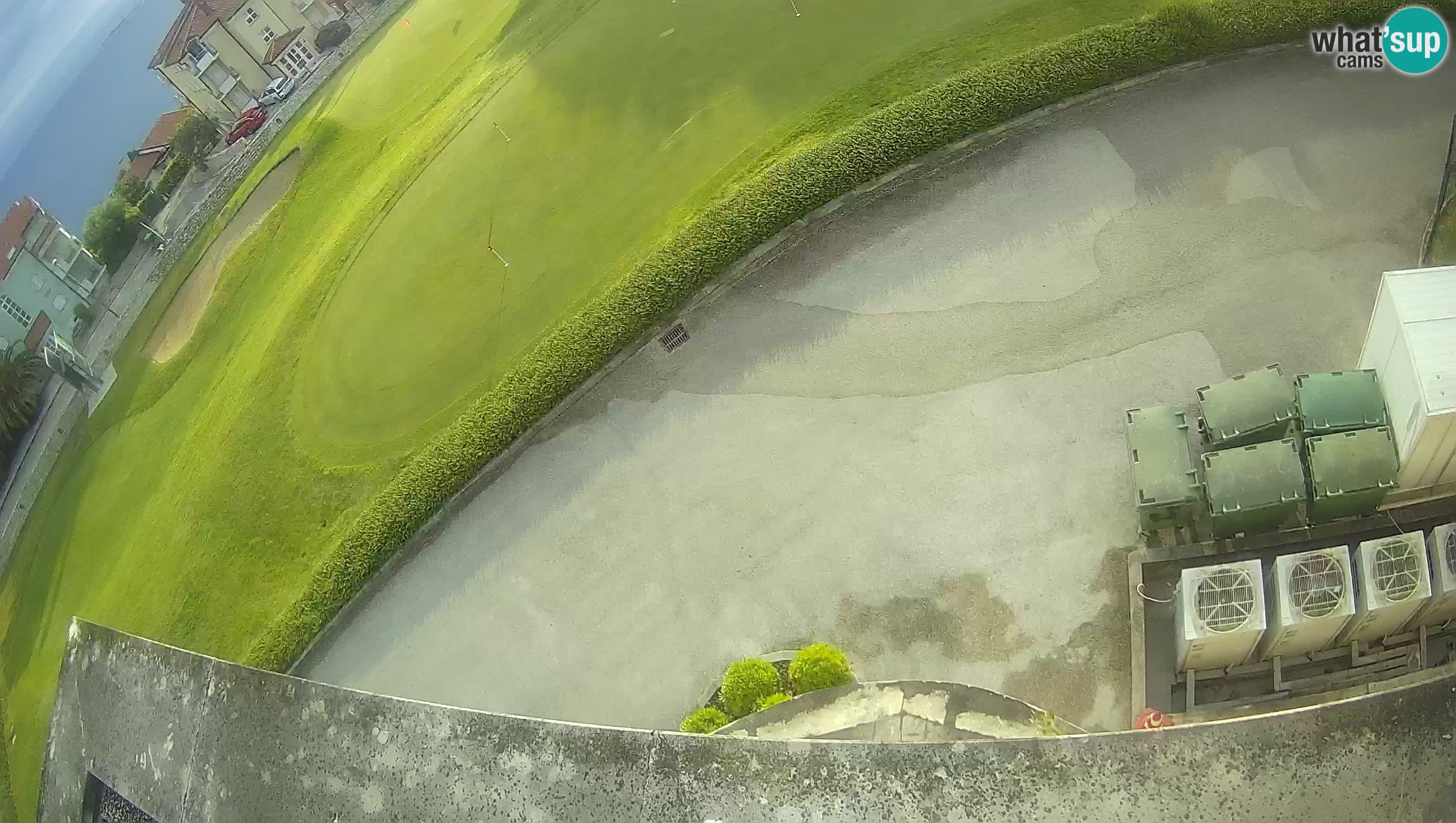 Golf Adriatic Live webcam Savudrija – Rezidencija Skiper – Istria – Croatia