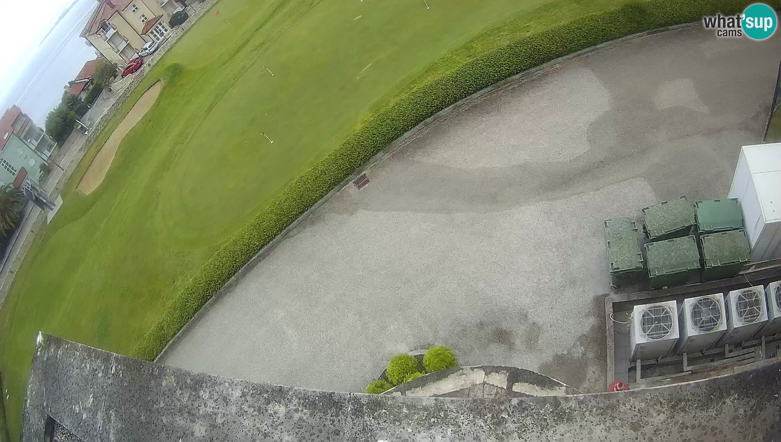 Golf Adriatic Live webcam Savudrija – Rezidencija Skiper – Istria – Croatia