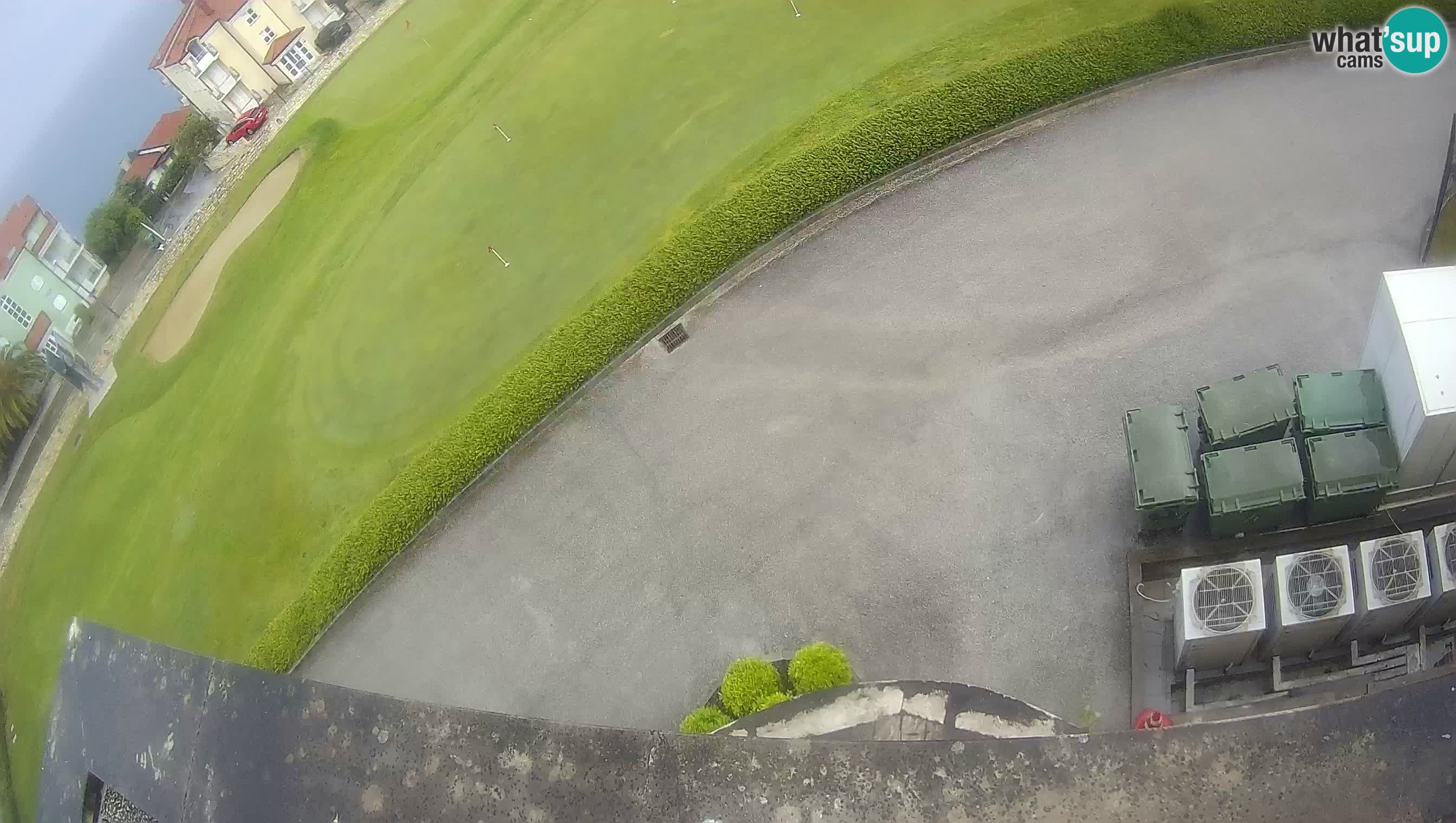Golf Adriatic Spletna kamera v živo Savudrija – Rezidencija Skiper – Istra – Hrvaška