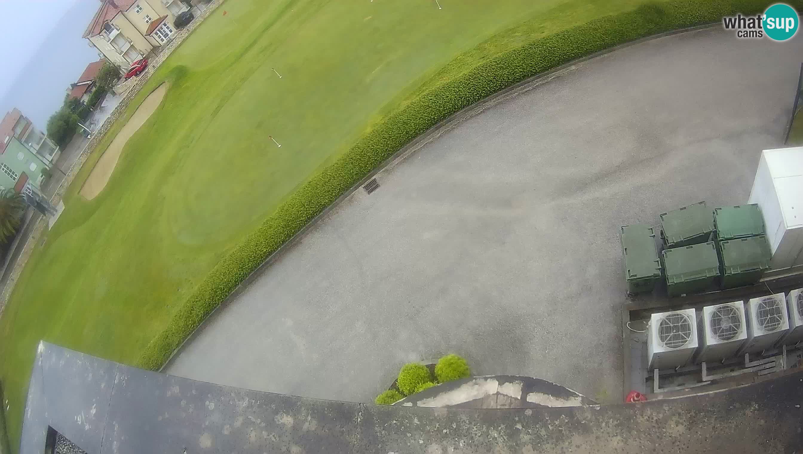 Golf Adriatic Live webcam Savudrija – Rezidencija Skiper – Istria – Croazia