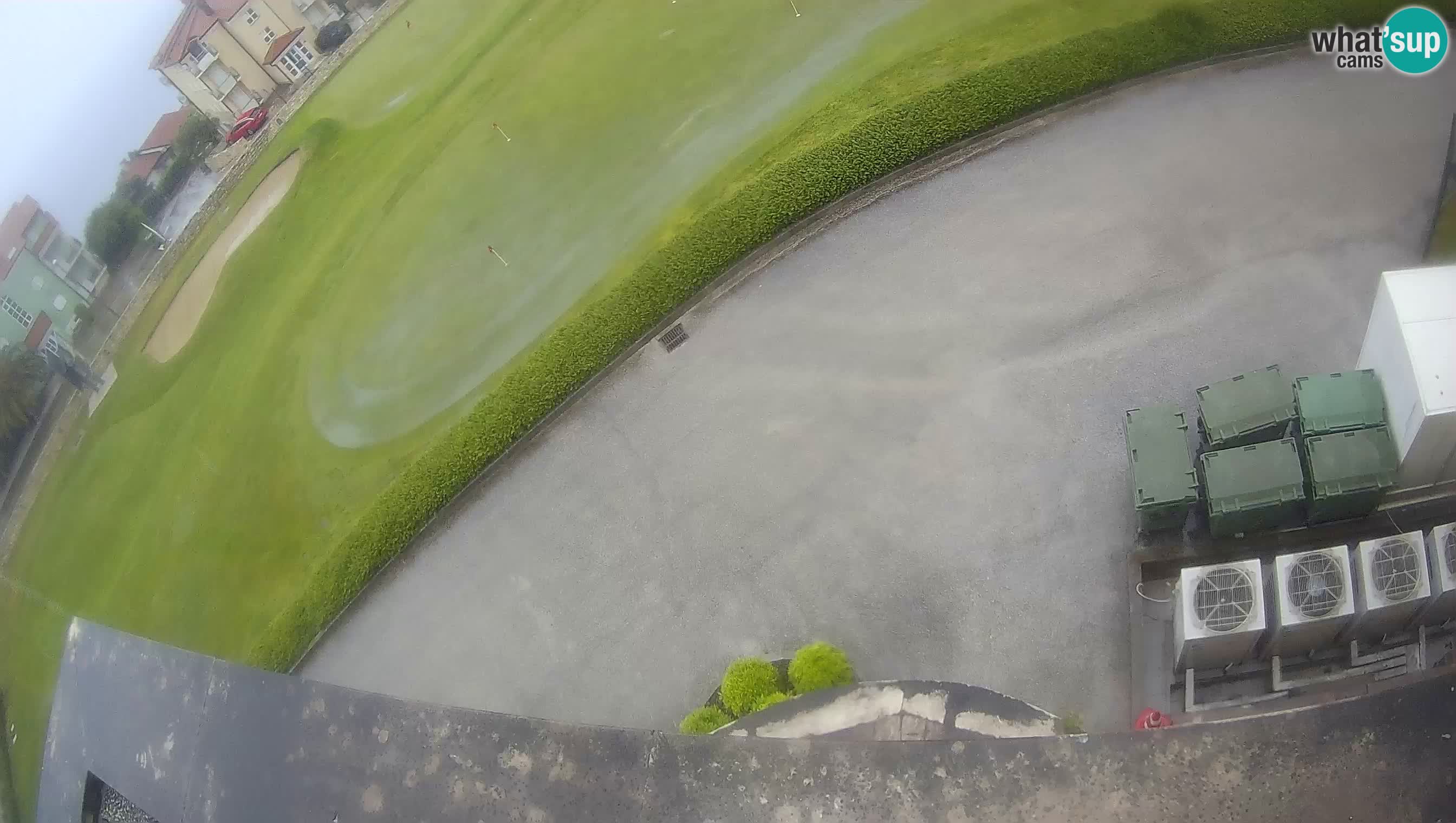 Golf Adriatic Spletna kamera v živo Savudrija – Rezidencija Skiper – Istra – Hrvaška