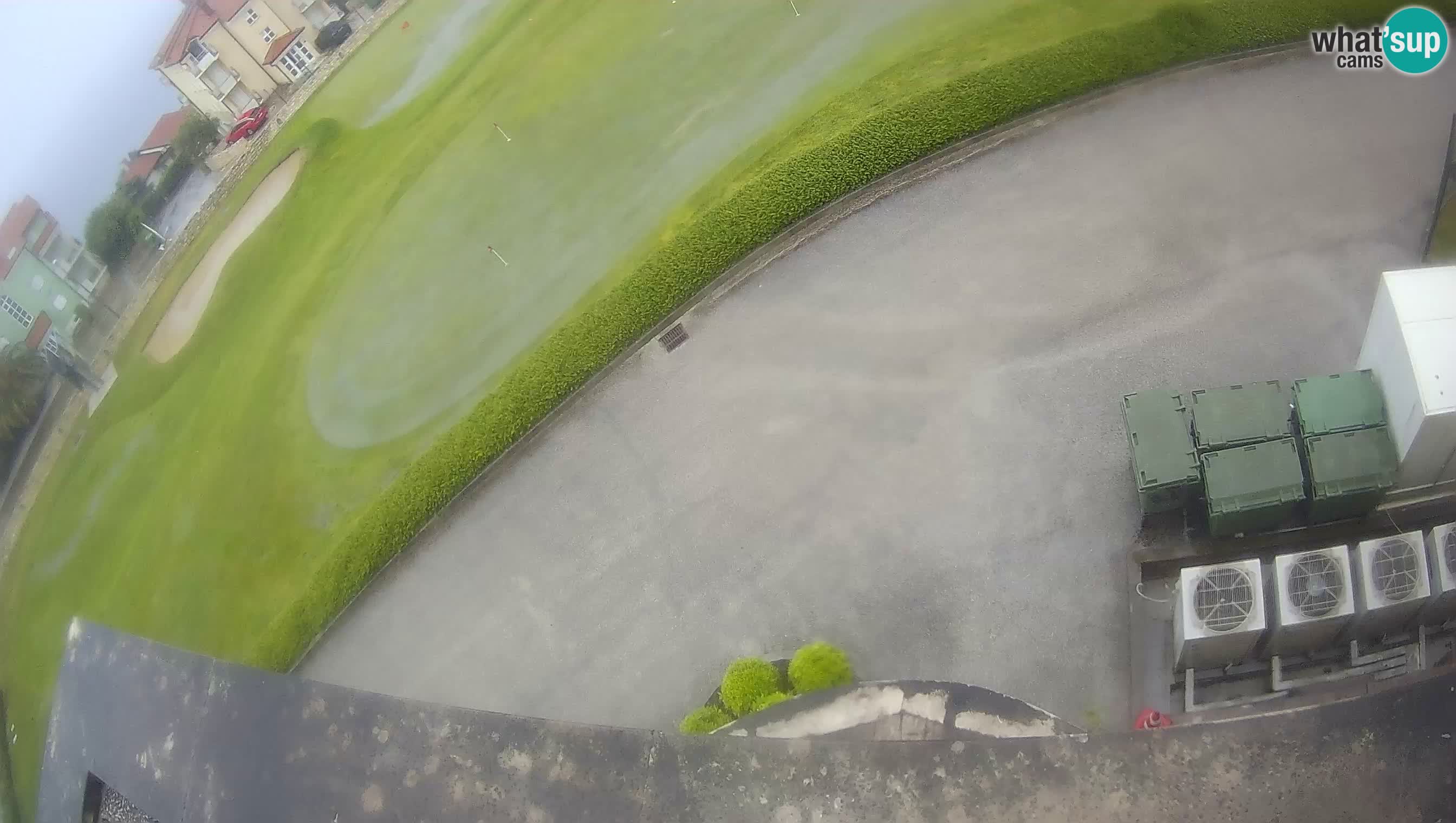 Golf Adriatique Webcam en direct Savudrija – Rezidencija Skiper – Istrie – Croatie