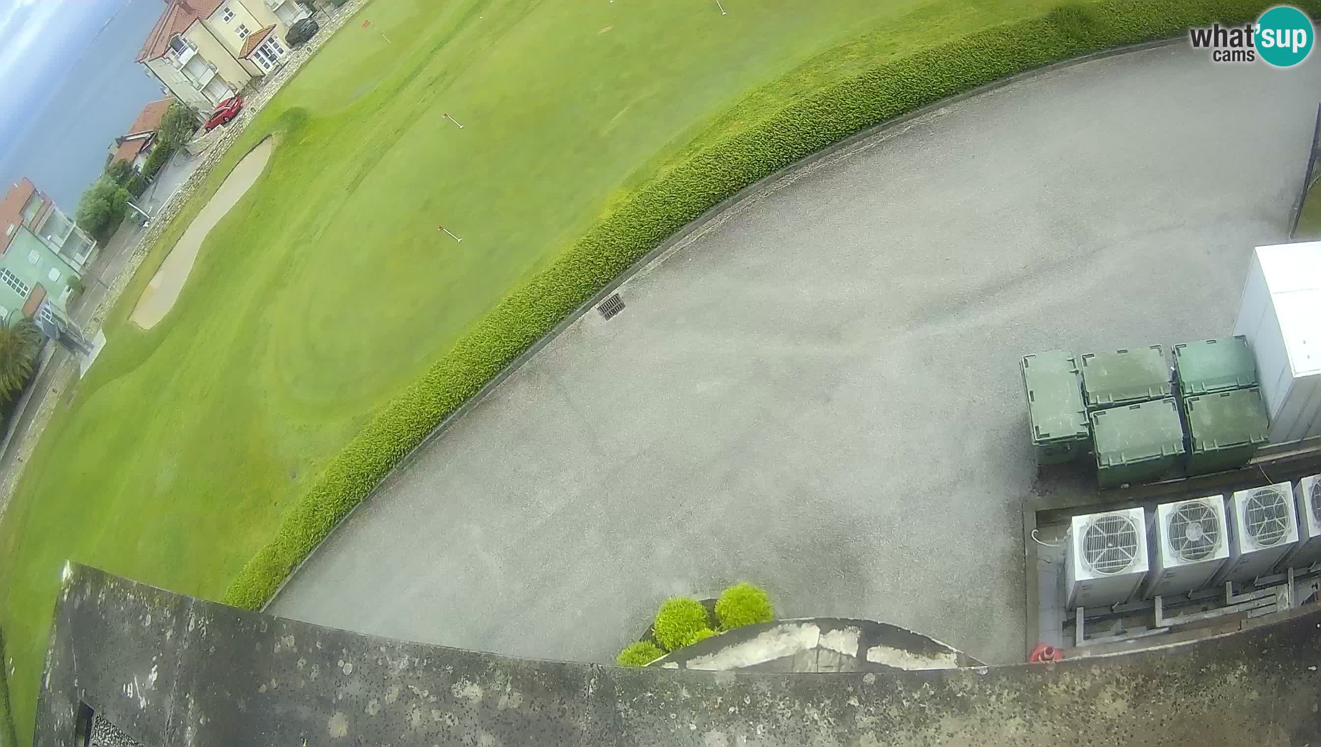 Golf Adriatic Live webcam Savudrija – Rezidencija Skiper – Istria – Croatia
