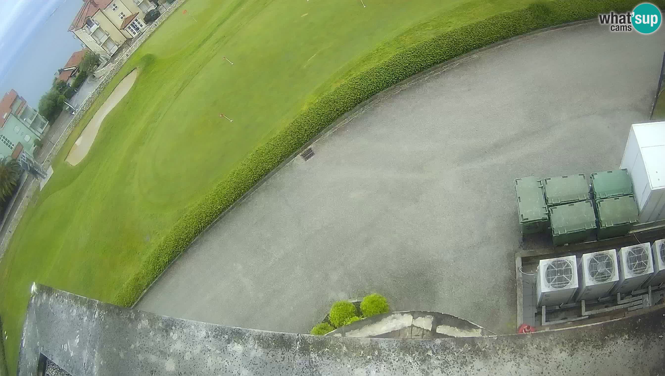Golf Adriatic Live webcam Savudrija – Rezidencija Skiper – Istria – Croazia